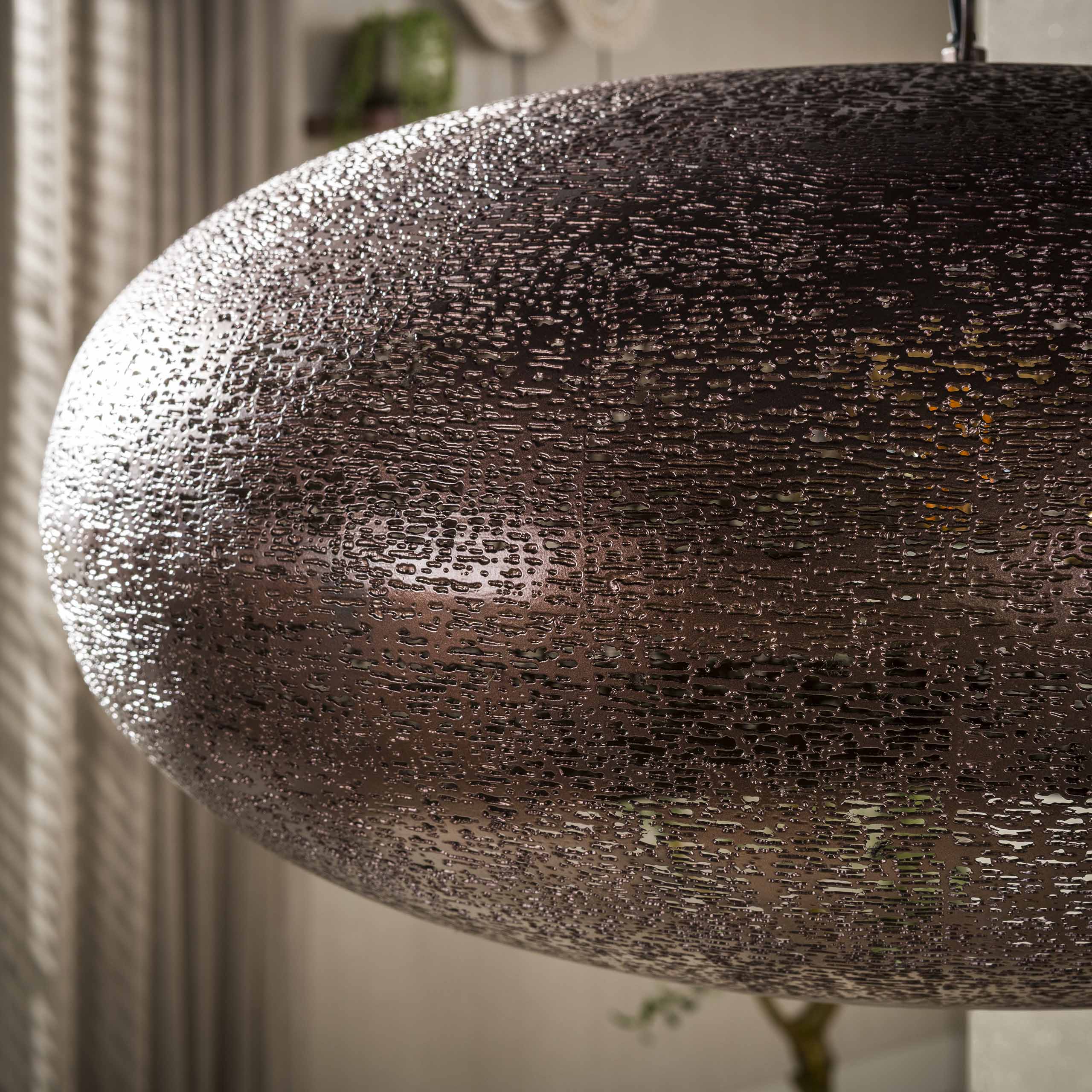 Hanglamp Cielo 1-lichts Ø68cm / Antiek koper – afbeelding 4