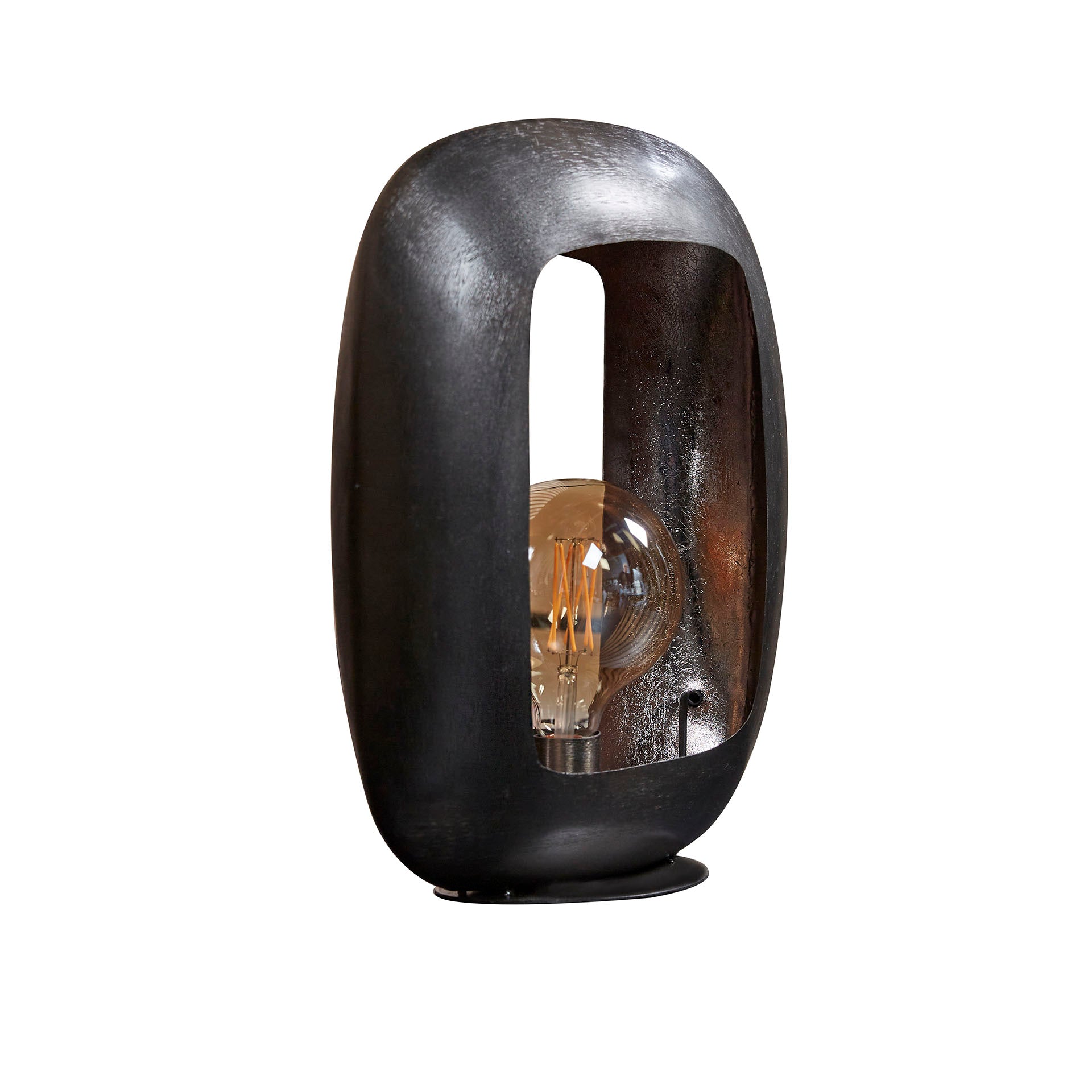Tafellamp Arch XL 1-lichts / Zwart nikkel – afbeelding 5