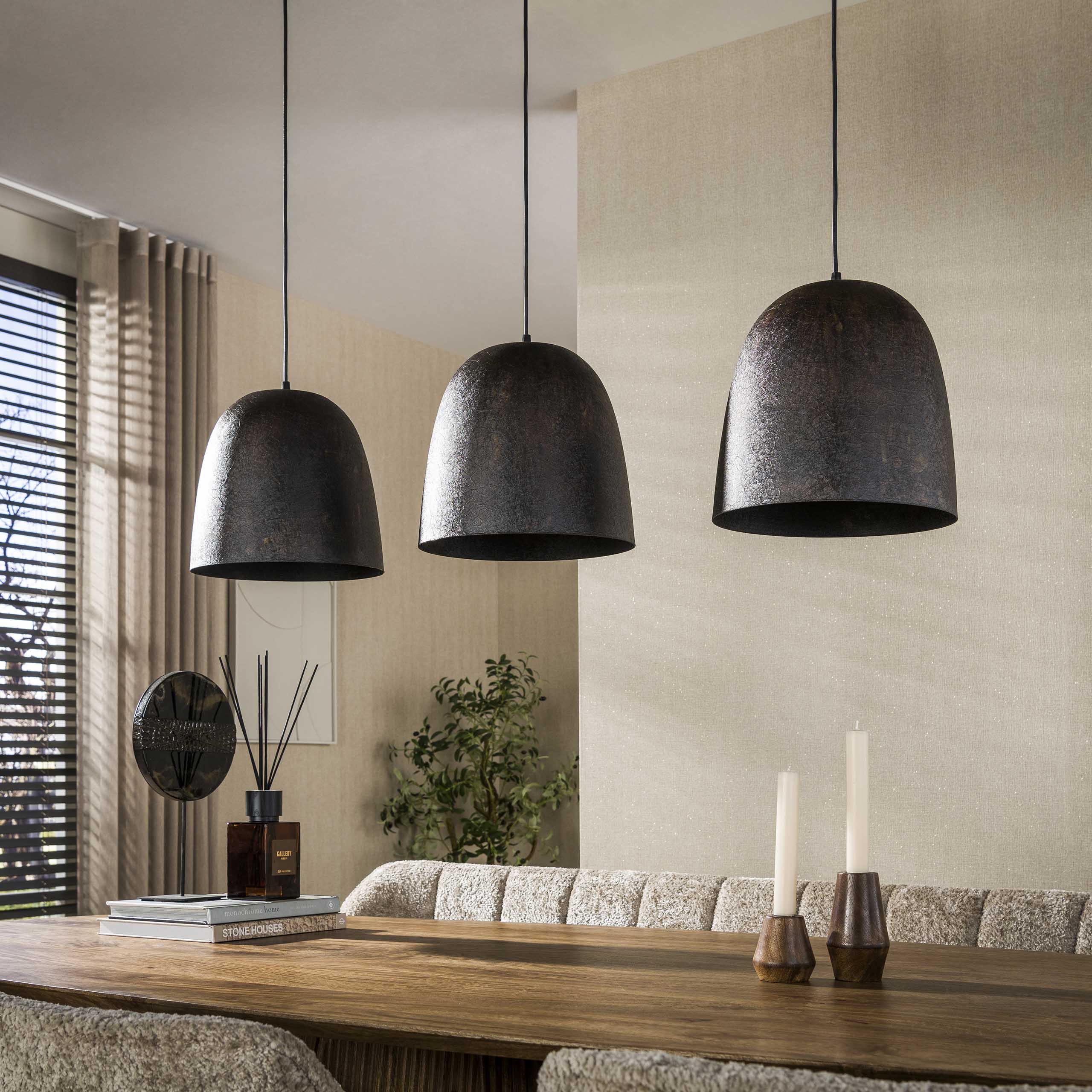 Hanglamp Nova 3-lichts / Smoked brown – afbeelding 2