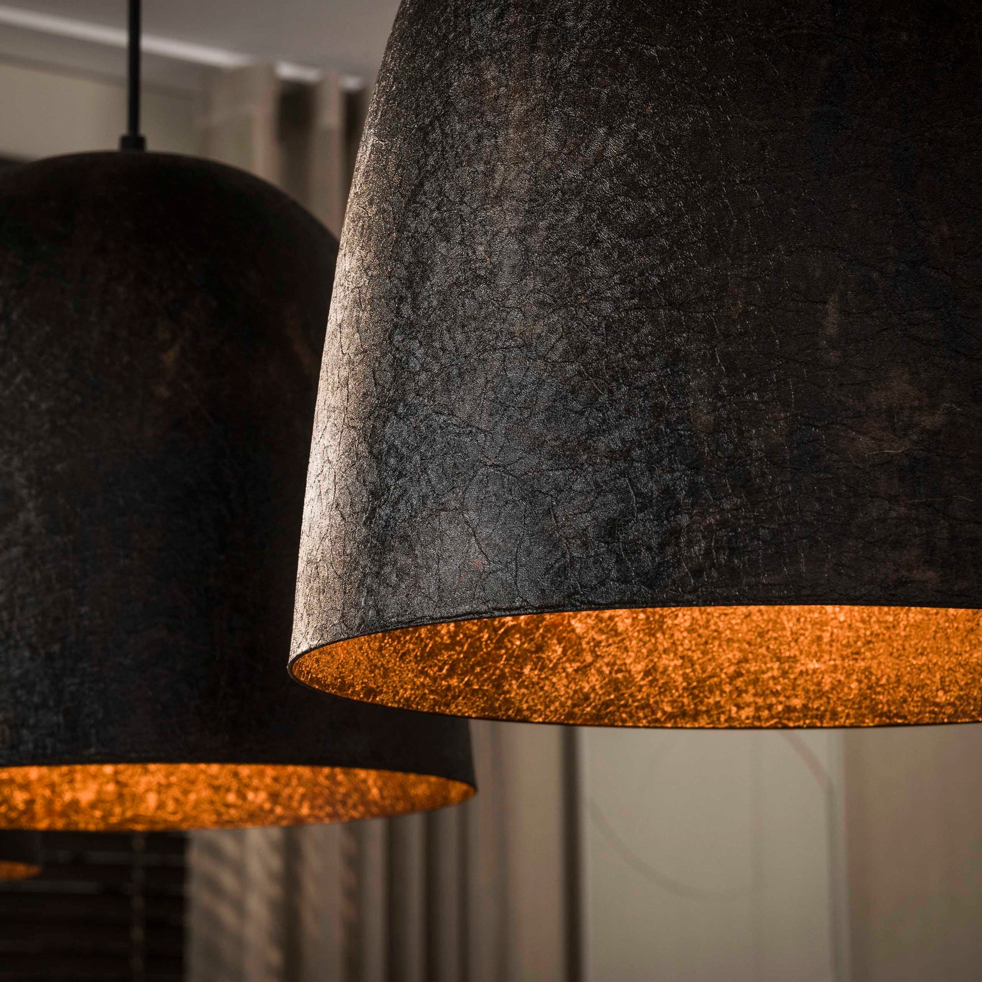 Hanglamp Nova 3-lichts / Smoked brown – afbeelding 3