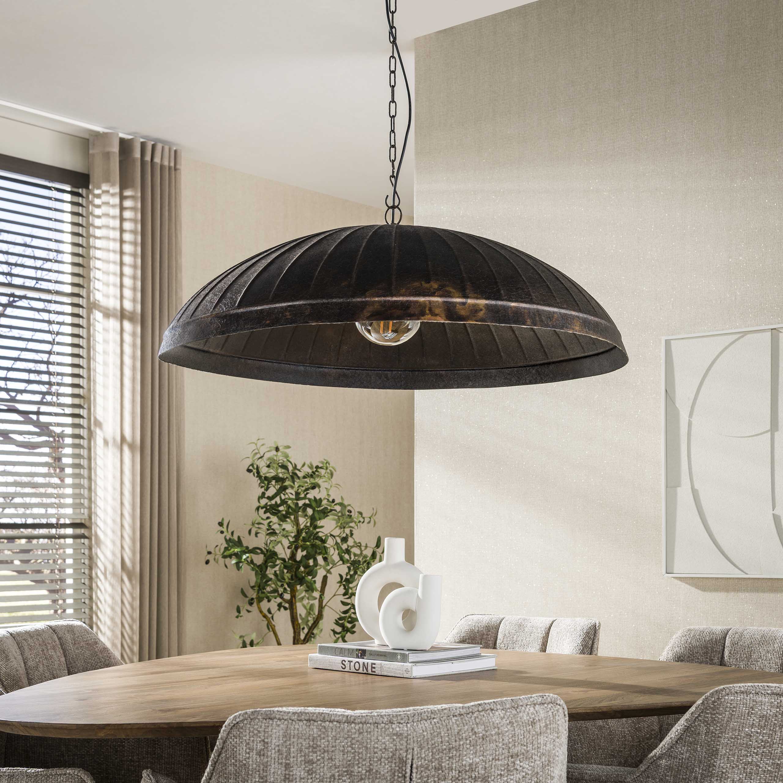 Hanglamp Guard 1-lichts Ø90cm / Smoked brown – afbeelding 2
