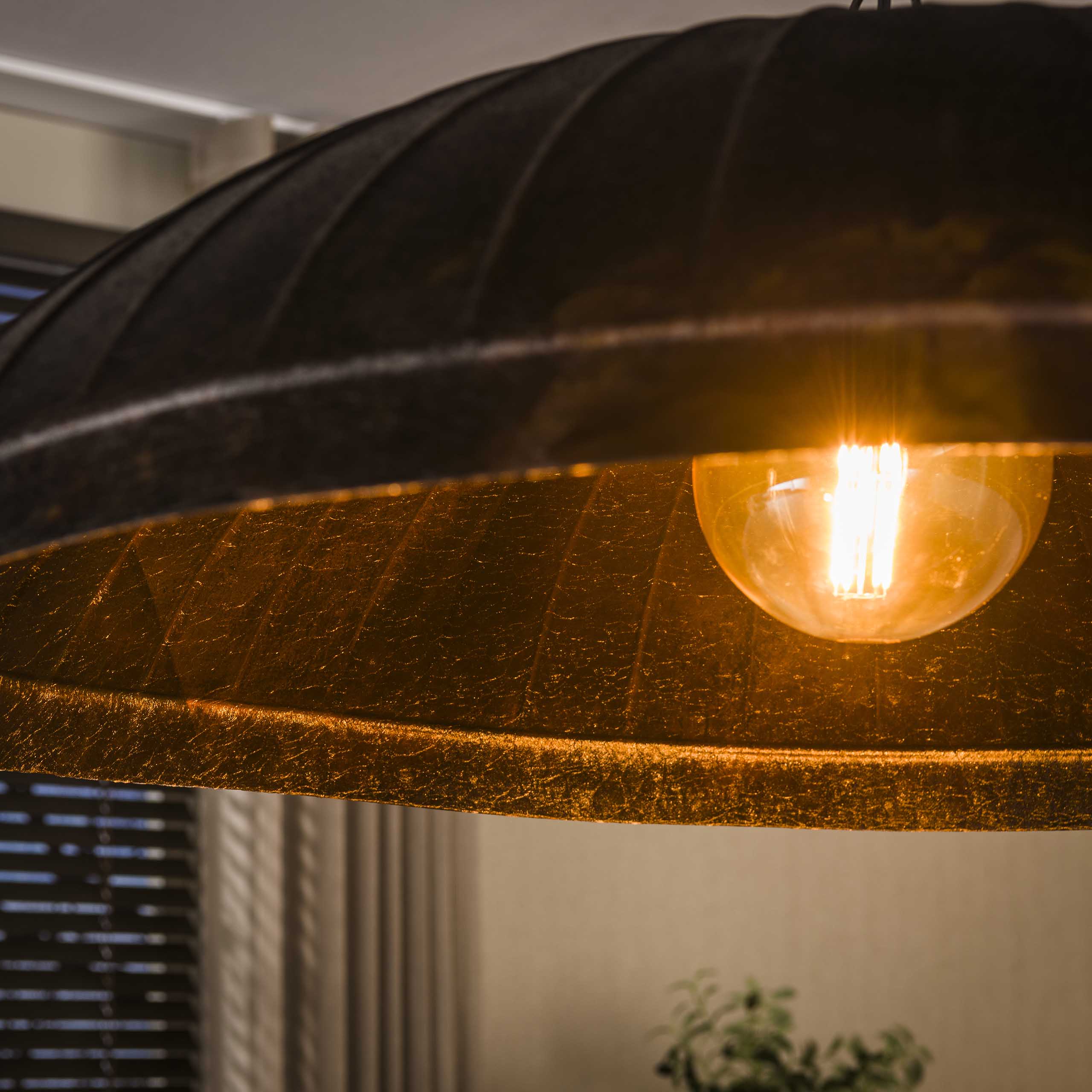 Hanglamp Guard 1-lichts Ø90cm / Smoked brown – afbeelding 3