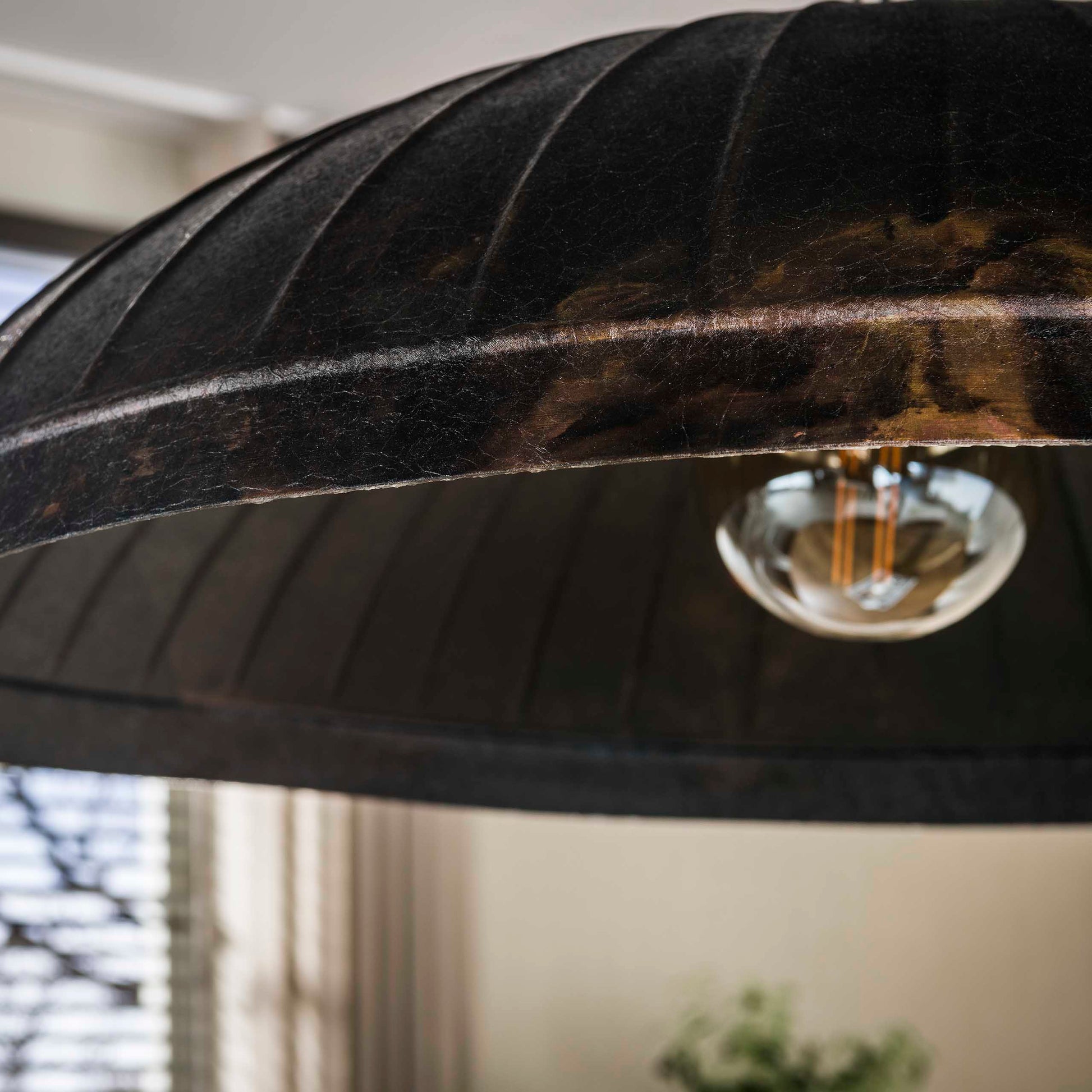 Hanglamp Guard 1-lichts Ø90cm / Smoked brown – afbeelding 5