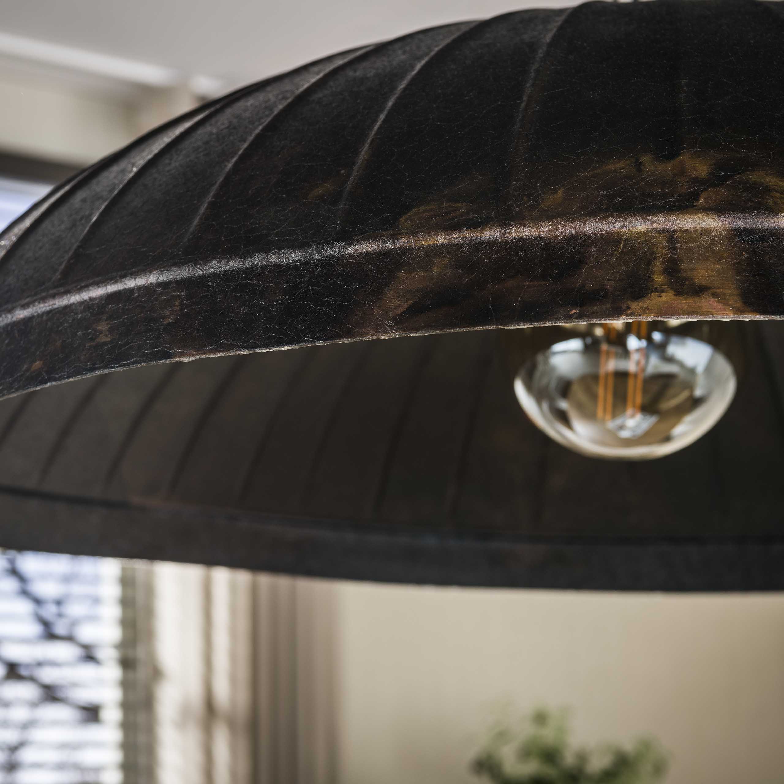 Hanglamp Guard 1-lichts Ø90cm / Smoked brown – afbeelding 5