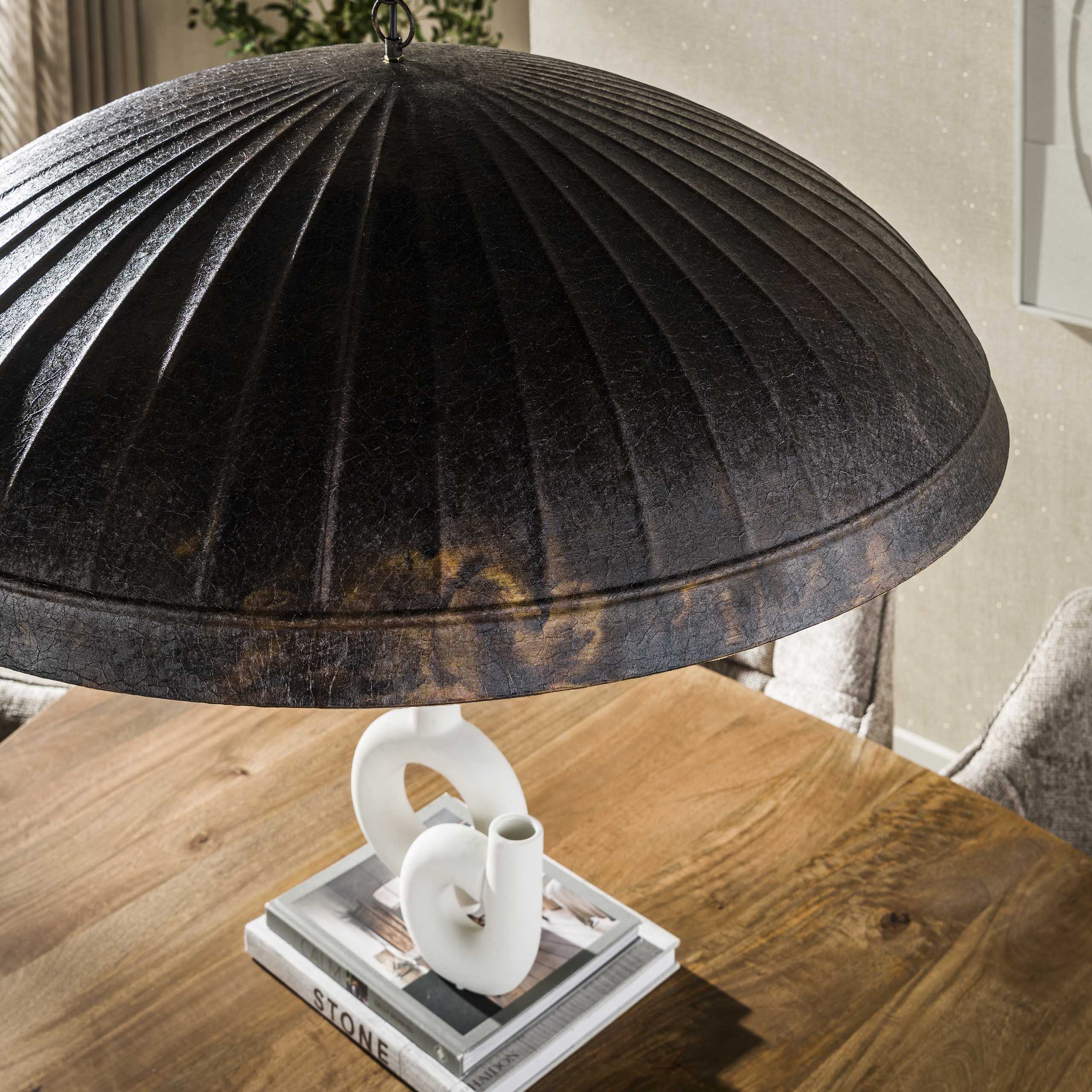 Hanglamp Guard 1-lichts Ø90cm / Smoked brown – afbeelding 6