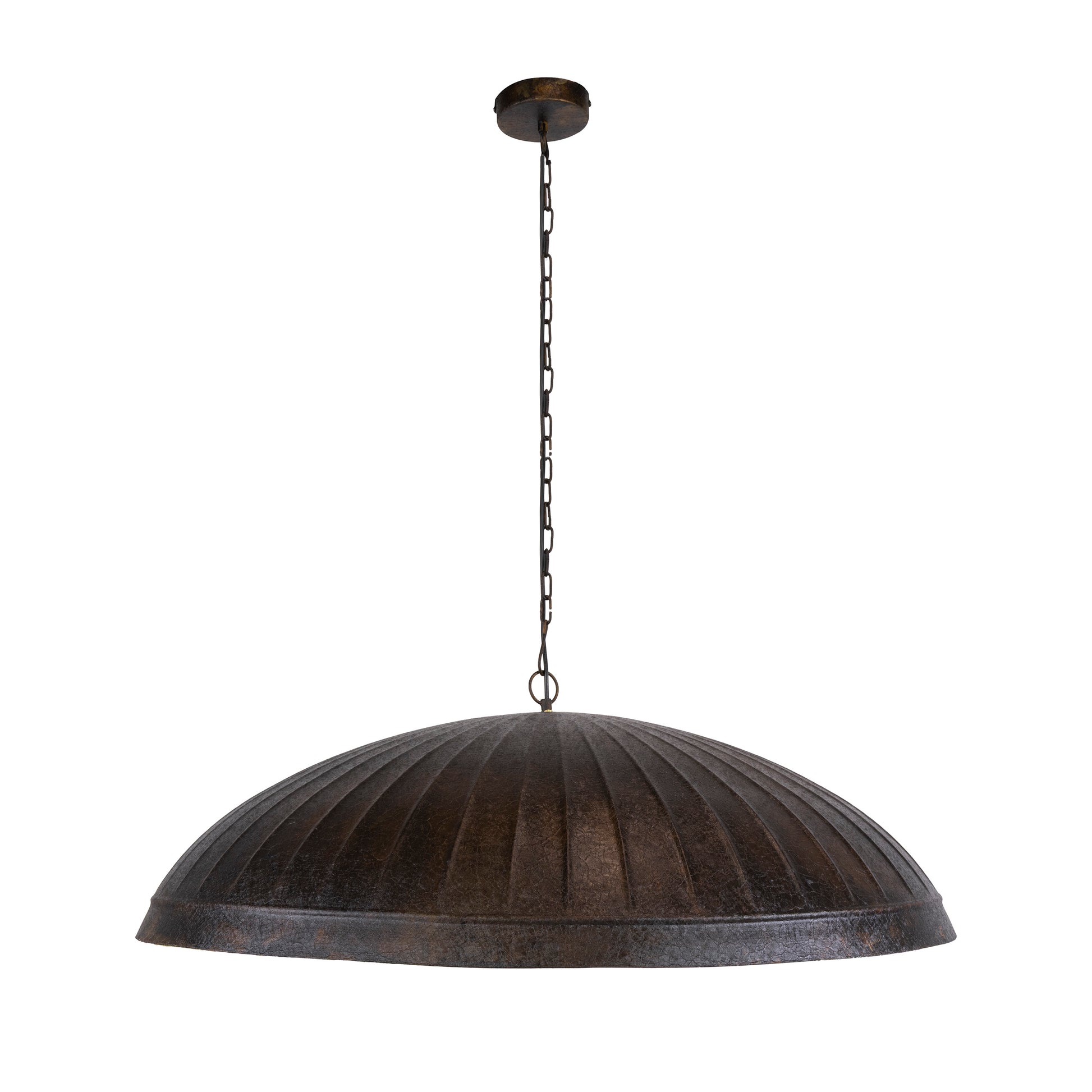 Hanglamp Guard 1-lichts Ø90cm / Smoked brown – afbeelding 7