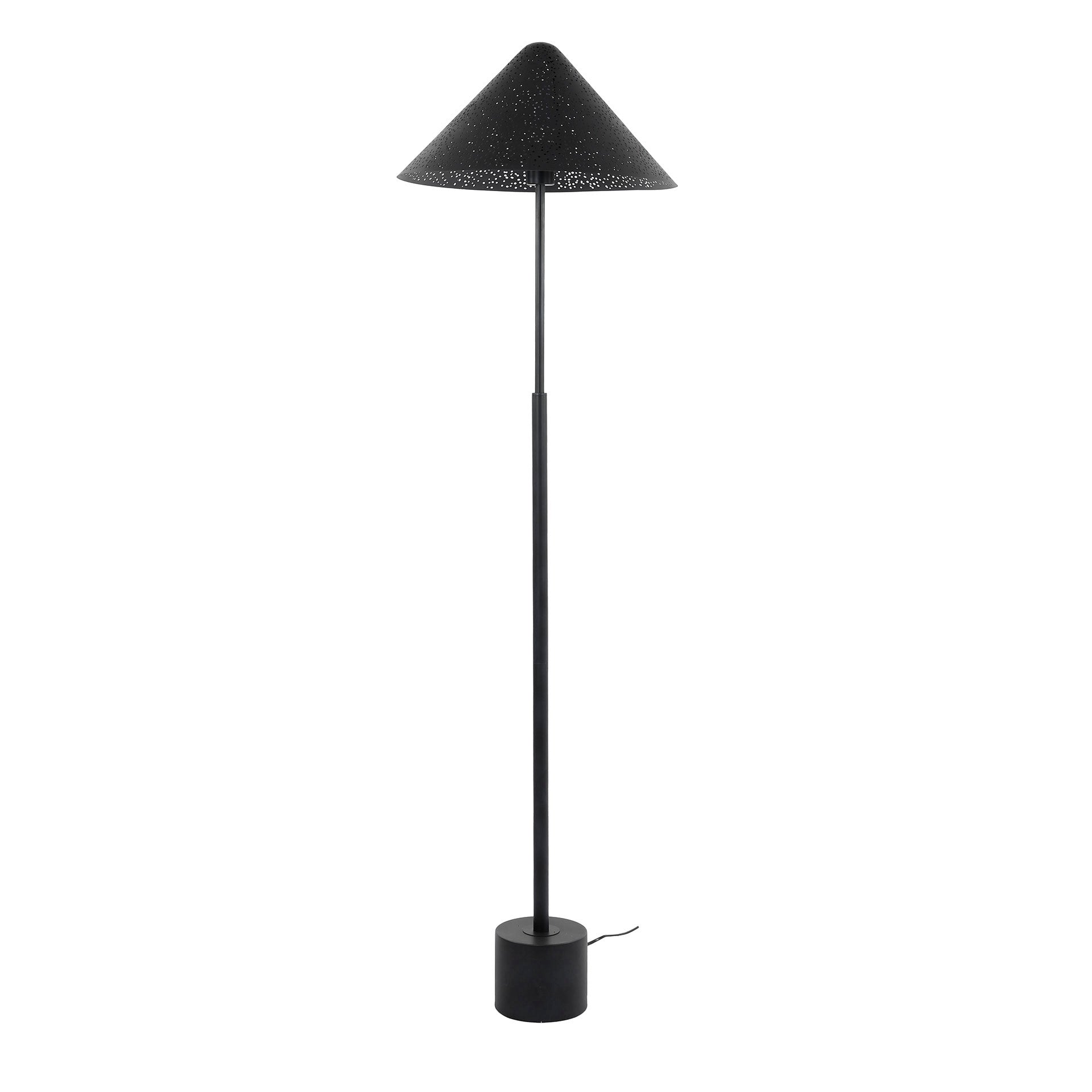 Vloerlamp Kosmos 1-lichts / Charcoal – afbeelding 3
