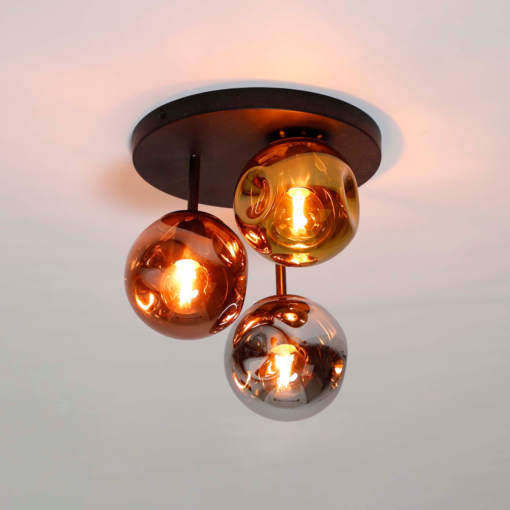 Plafondlamp Stellar 3-lichts / Artic zwart – afbeelding 1