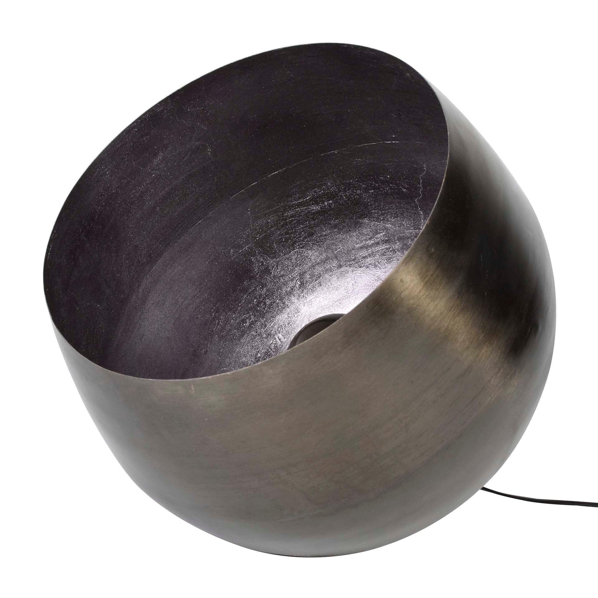 Tafellamp Basket 1-lichts Ø50cm / Zwart nikkel – afbeelding 5