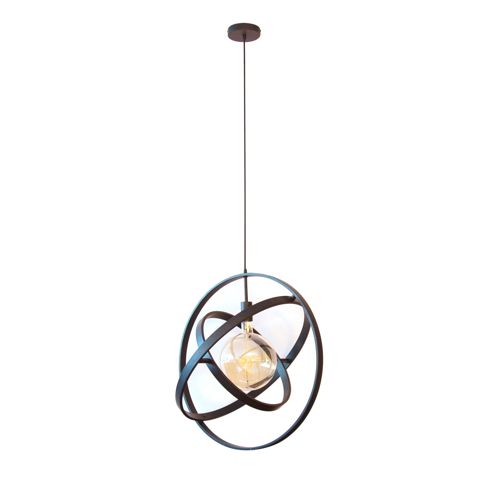 Hanglamp Galaxy 1-lichts / Artic zwart – afbeelding 4