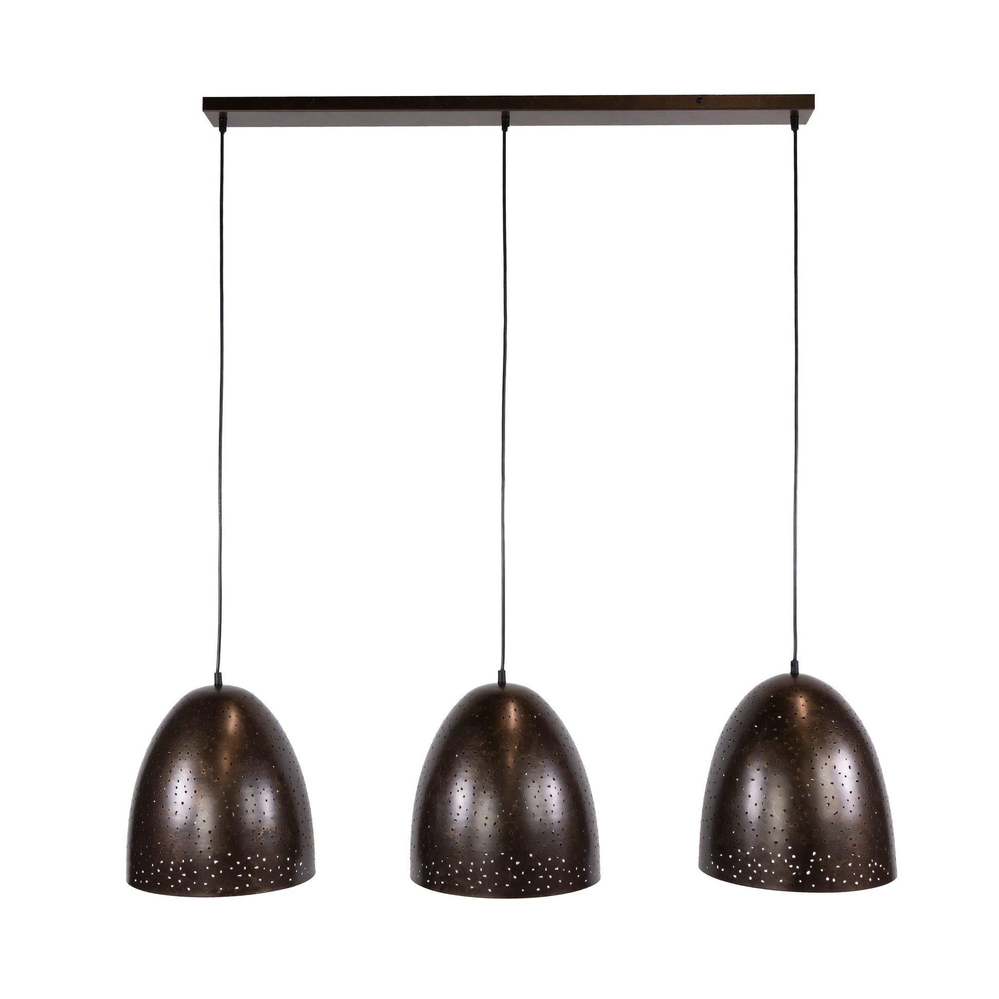 Hanglamp Kosmos 3-lichts / Urban bruin – afbeelding 4