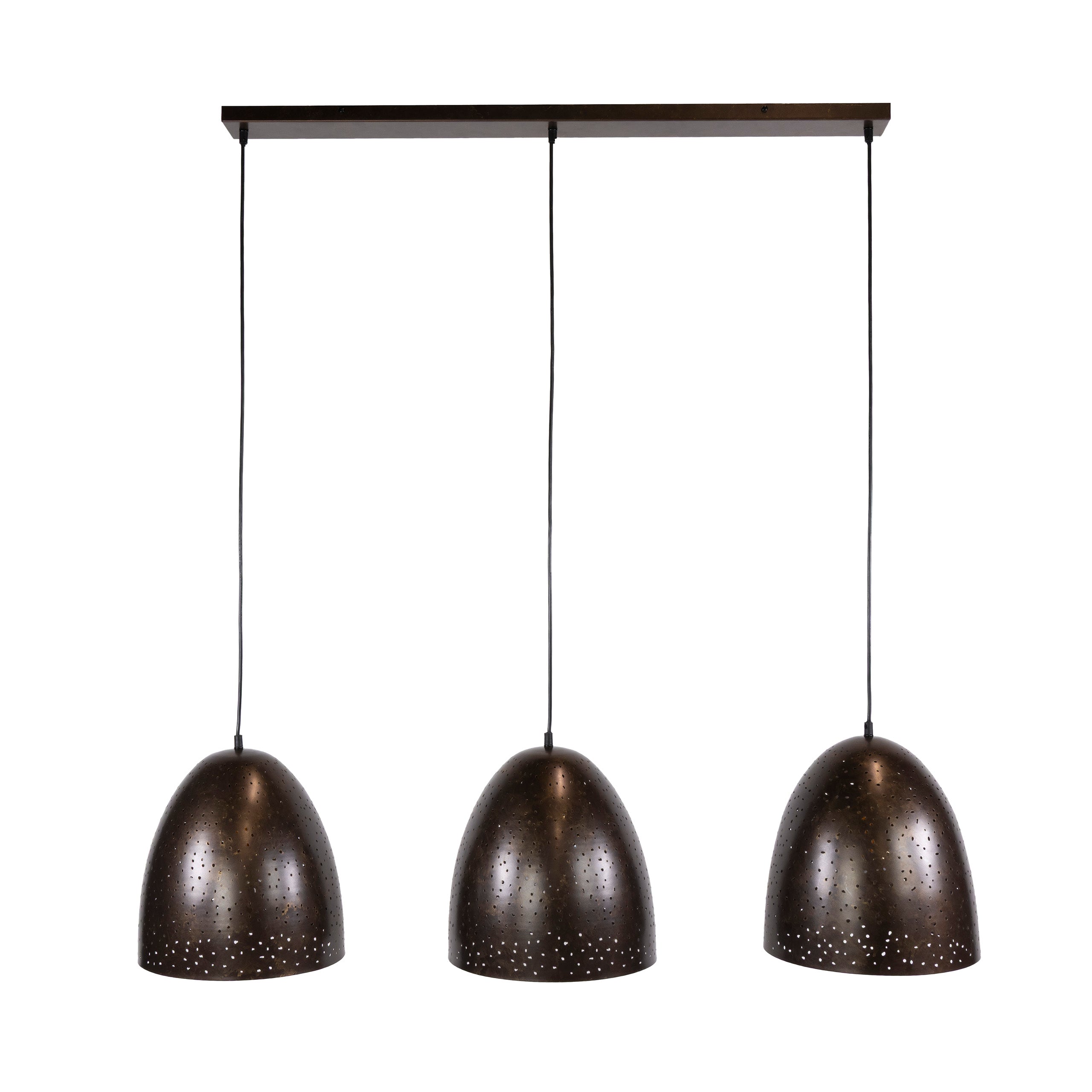 Hanglamp Kosmos 3-lichts / Urban bruin – afbeelding 4
