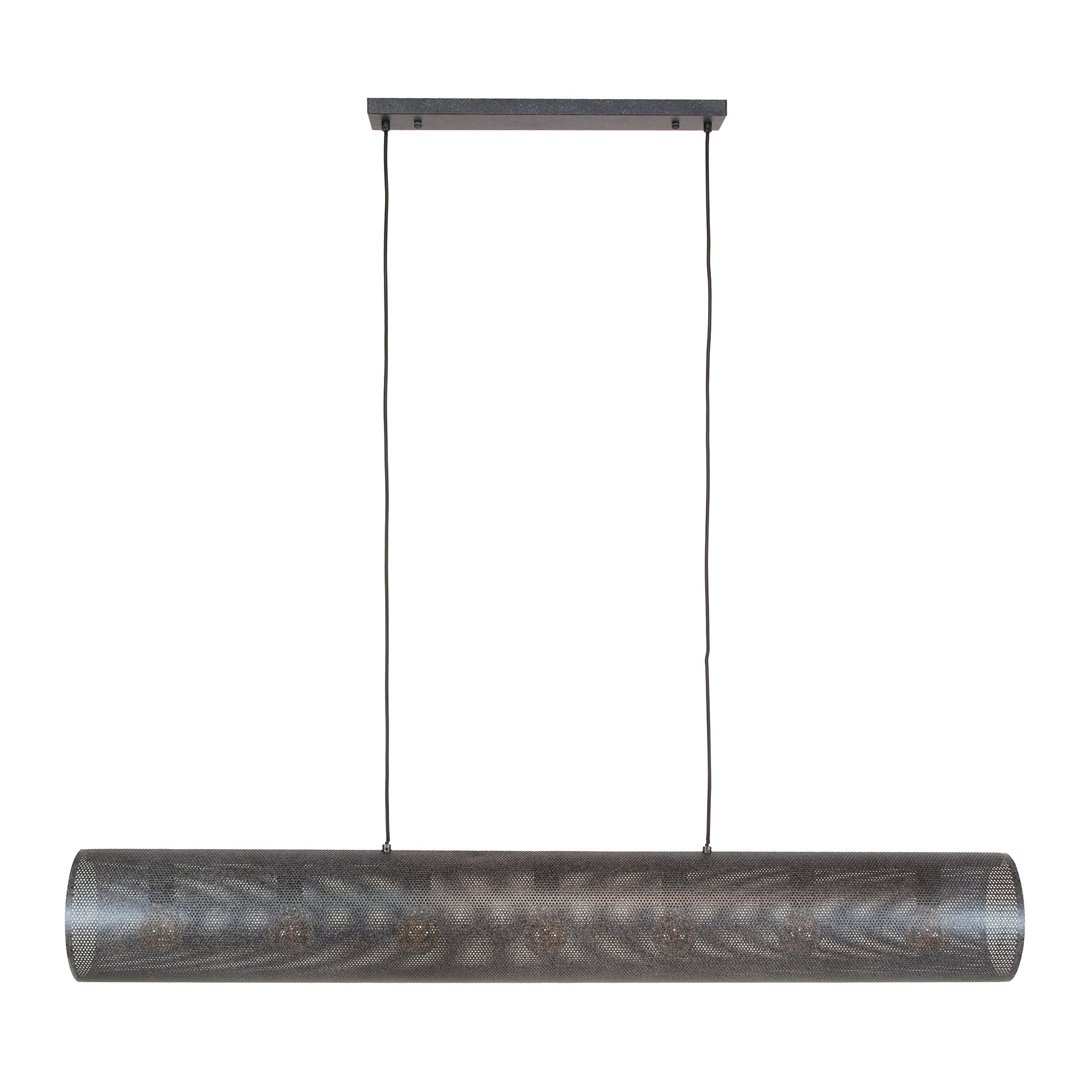 Hanglamp Tubon Mesh 7L / Artic zwart – afbeelding 5
