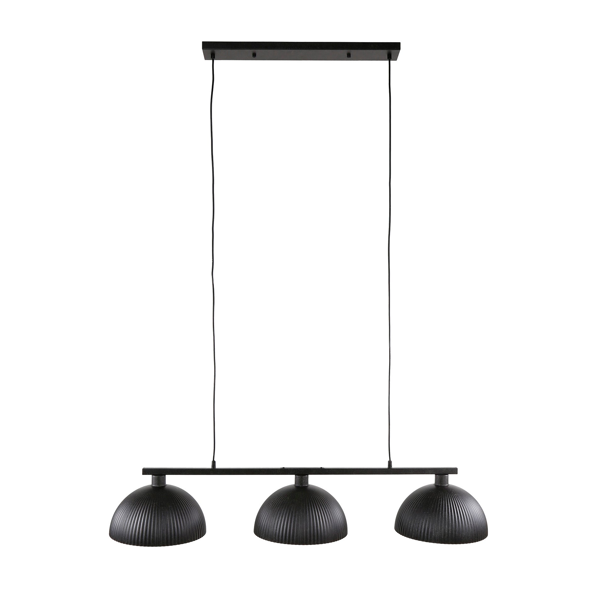Hanglamp Ripple 3-lichts / Artic zwart – afbeelding 4