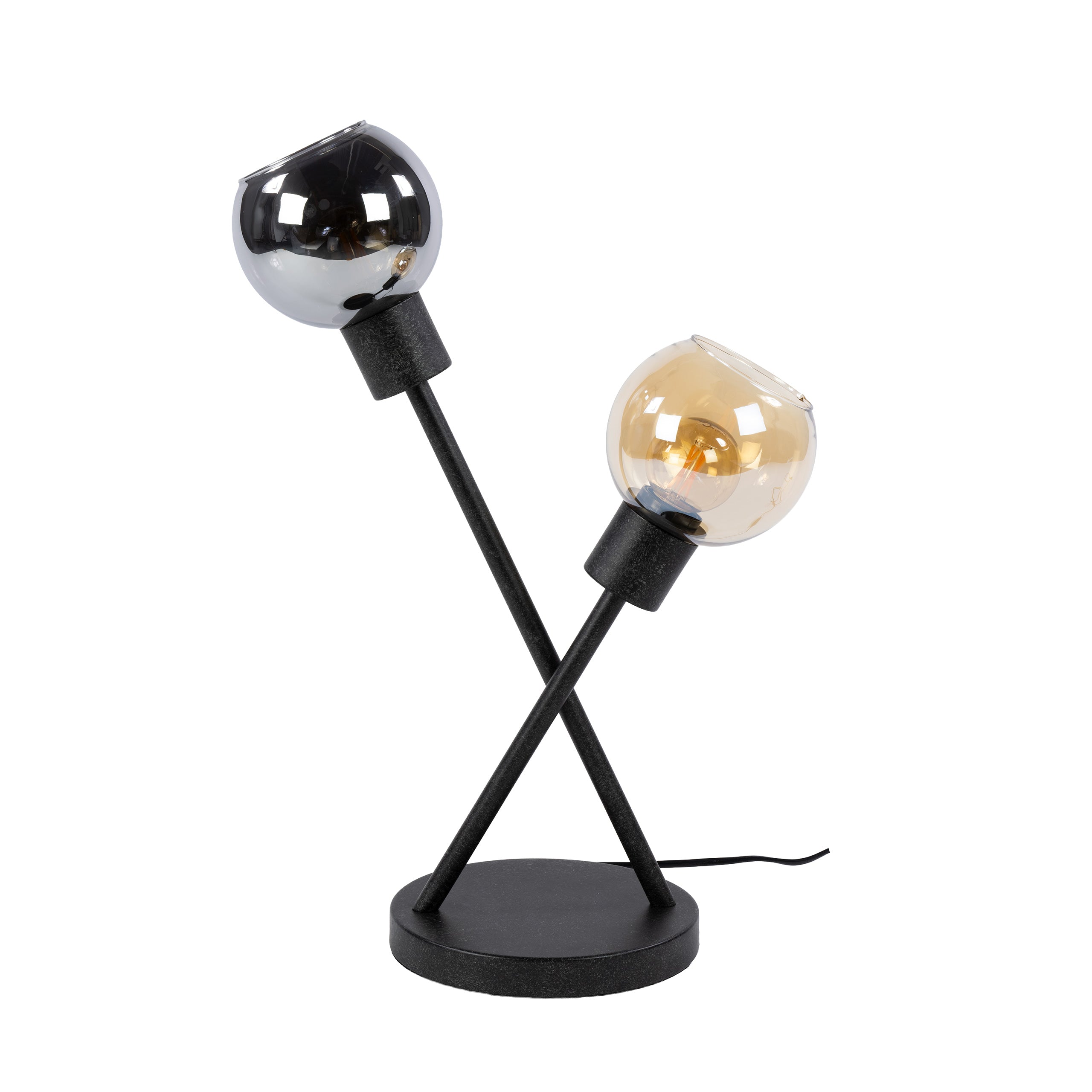 Tafellamp Sfera Tricolore 2-lichts / Artic zwart – afbeelding 4