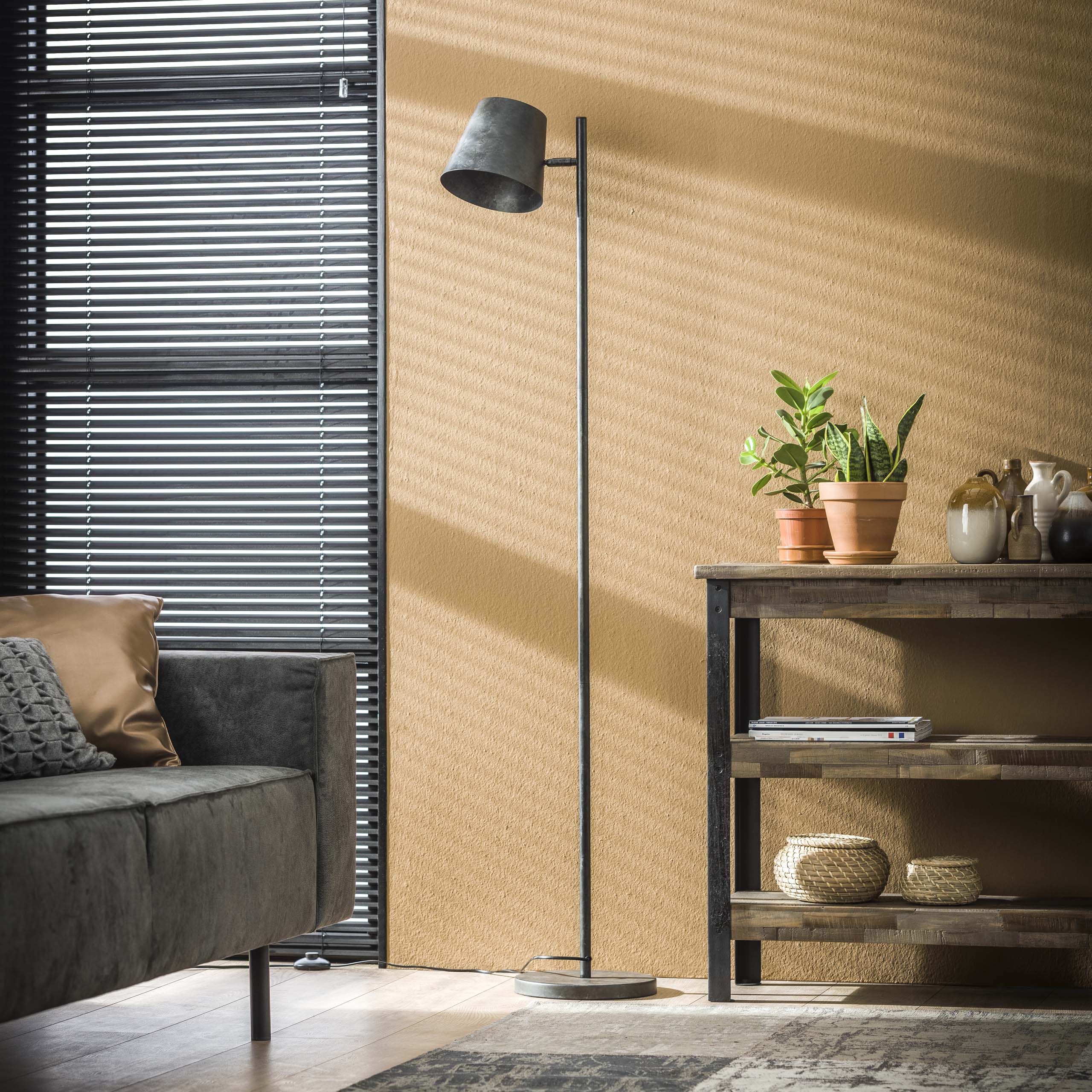 Vloerlamp Flex 1-lichts / Charcoal – afbeelding 2