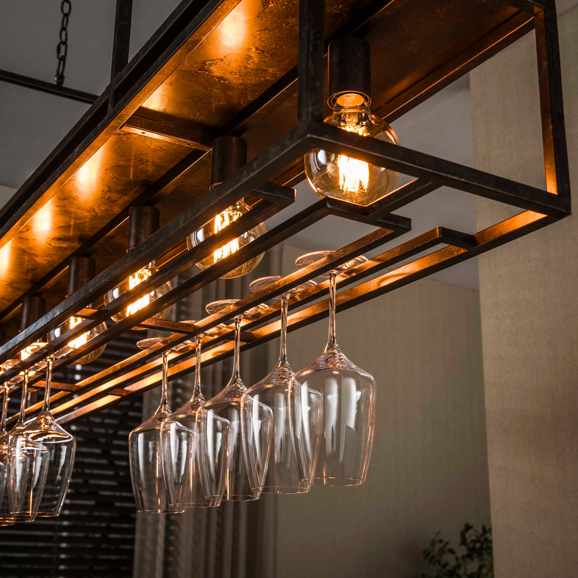 Hanglamp Decorate 6-lichts / Urban bruin – afbeelding 3