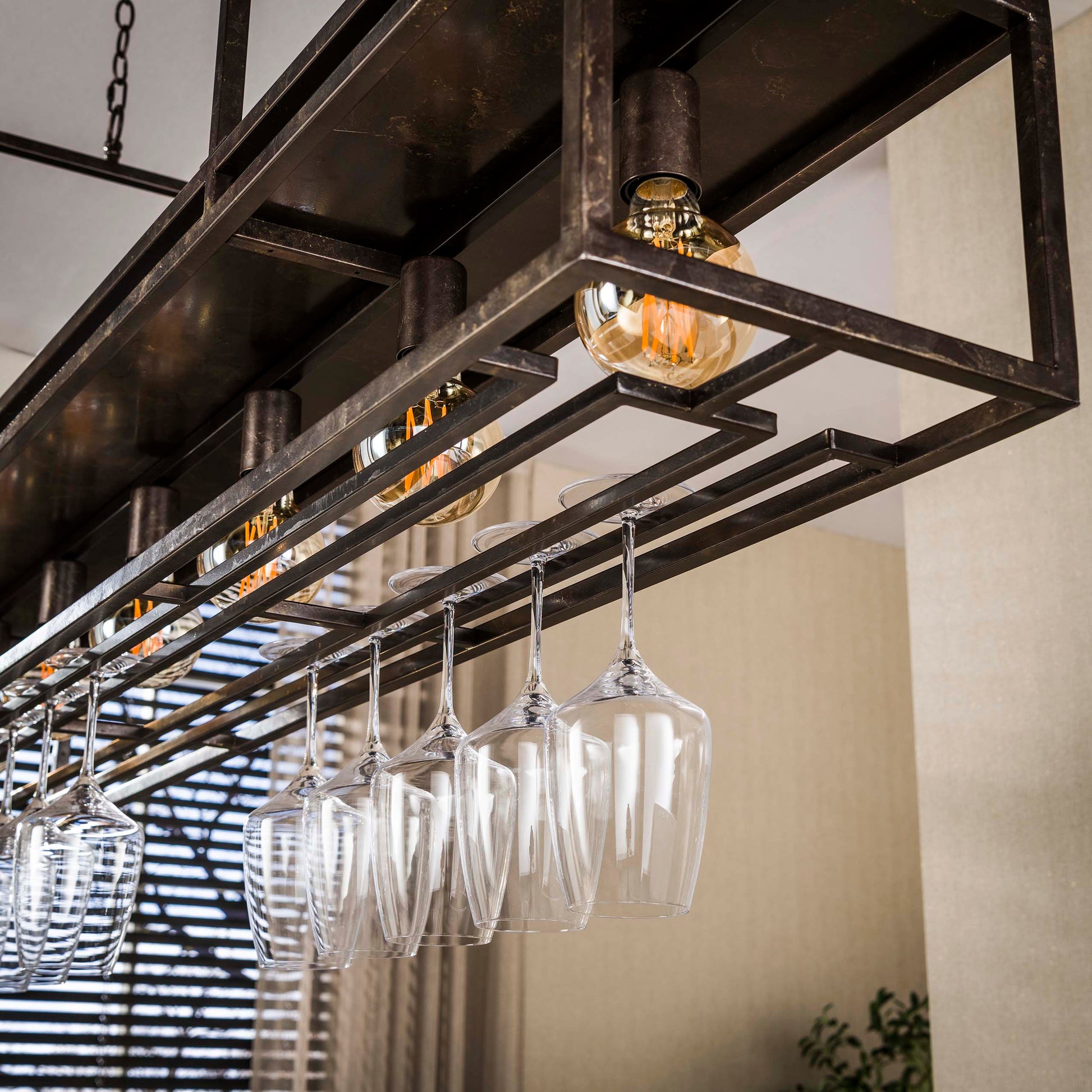 Hanglamp Decorate 6-lichts / Urban bruin – afbeelding 4
