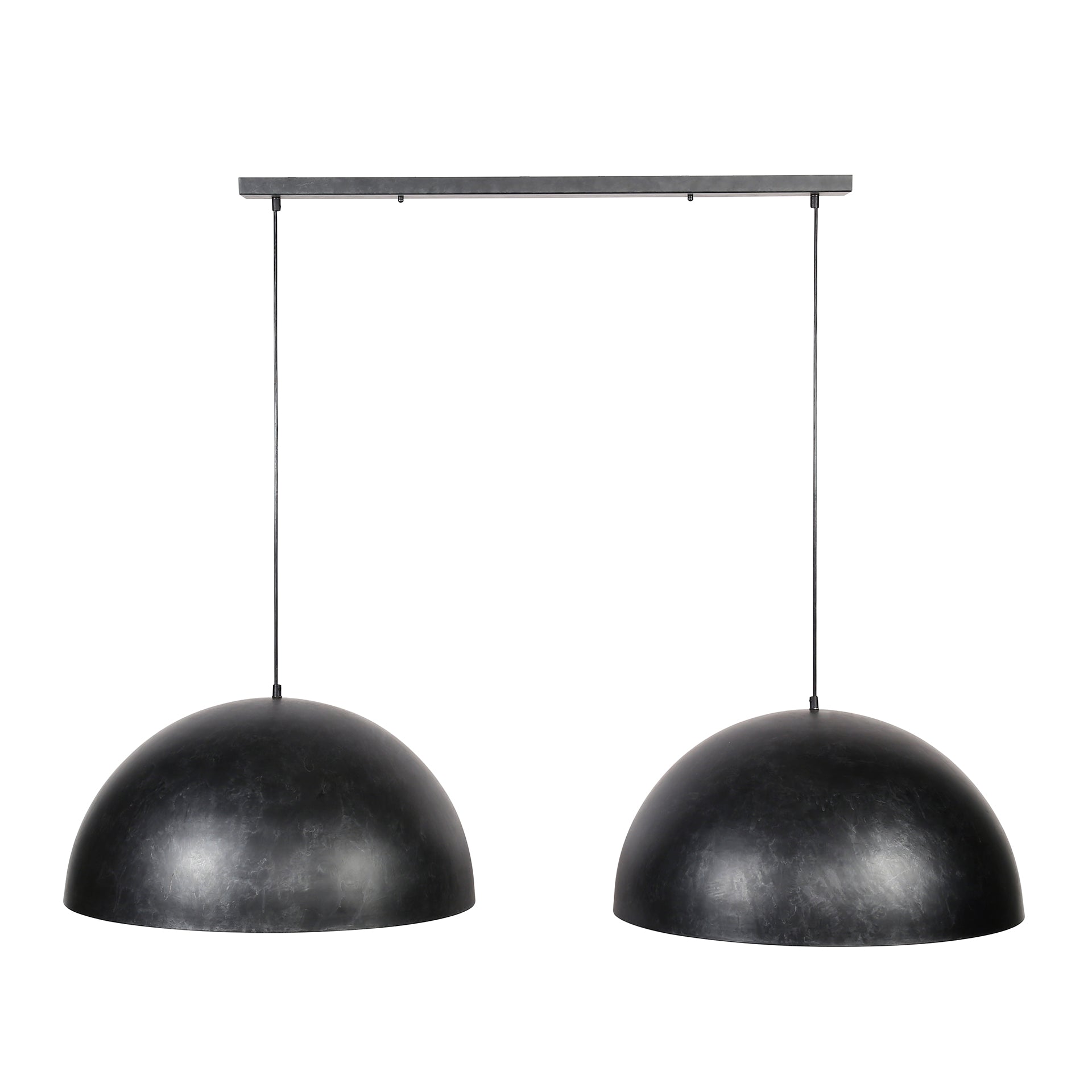 Hanglamp Dome 2-lichts Ø60cm / Charcoal – afbeelding 5