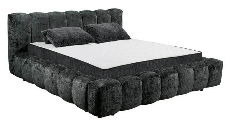 Luxe bed Bentley - Antraciet