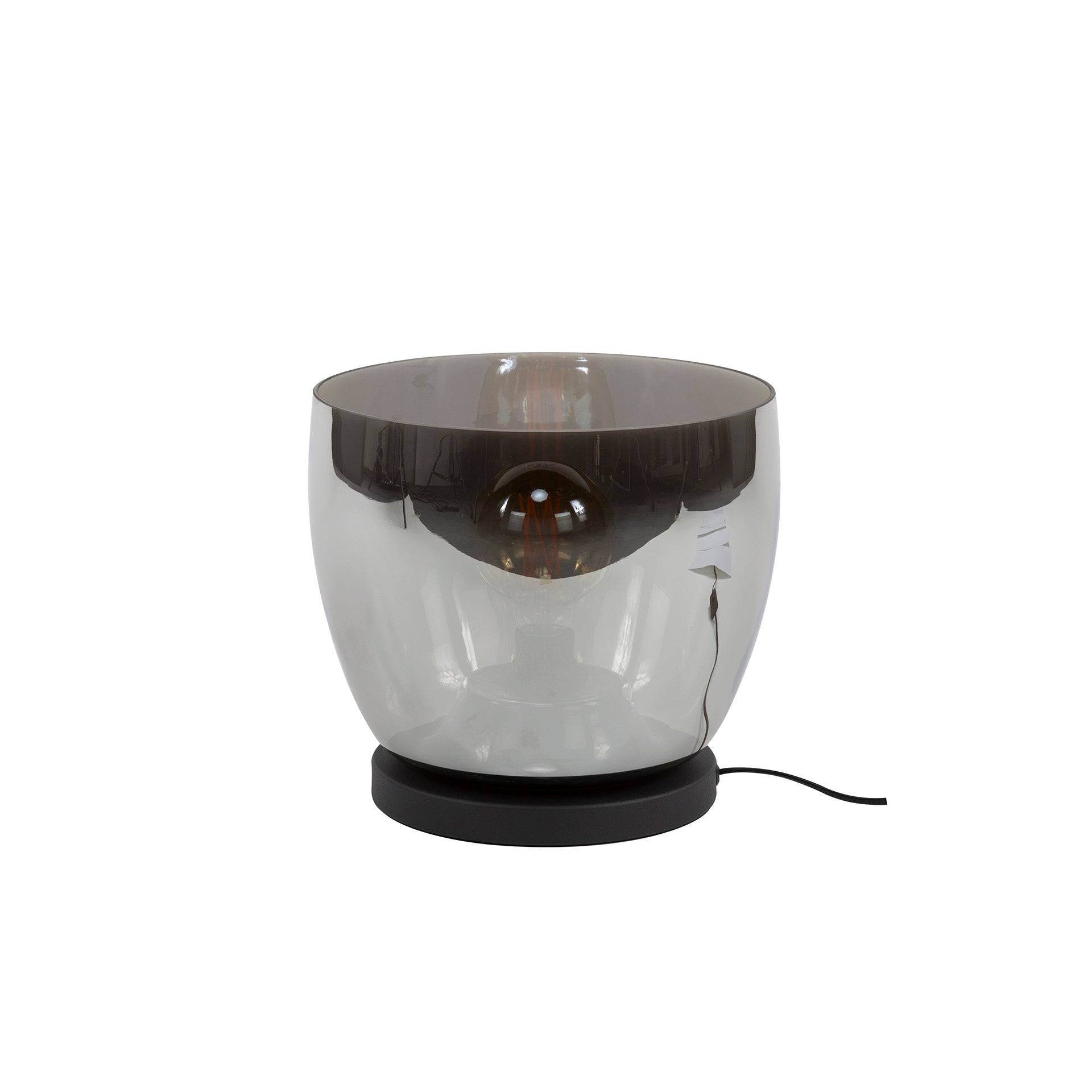 Vloerlamp UP L 1-lichts / Smoke grey glas – afbeelding 7