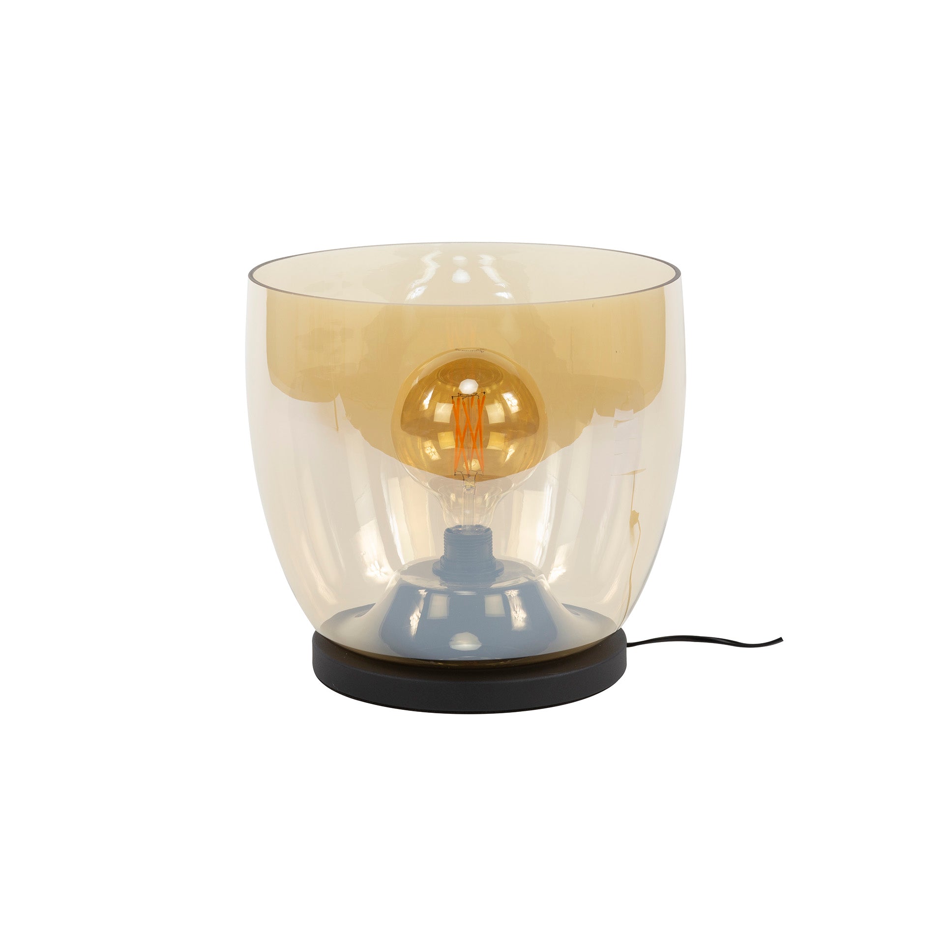 Vloerlamp UP XL 1-lichts / Amber glas – afbeelding 7