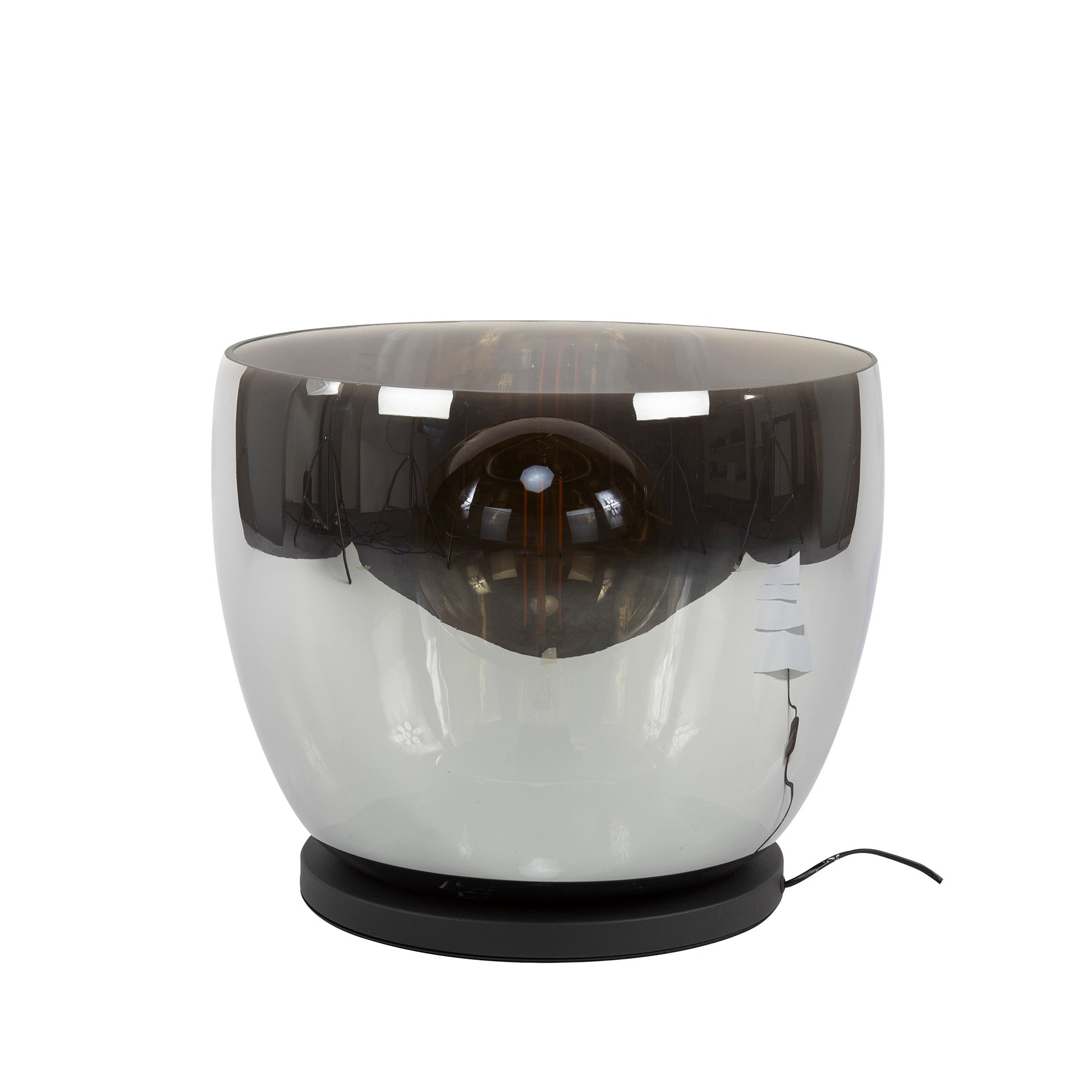Vloerlamp UP XXL 1-lichts / Smoke grey glas – afbeelding 9