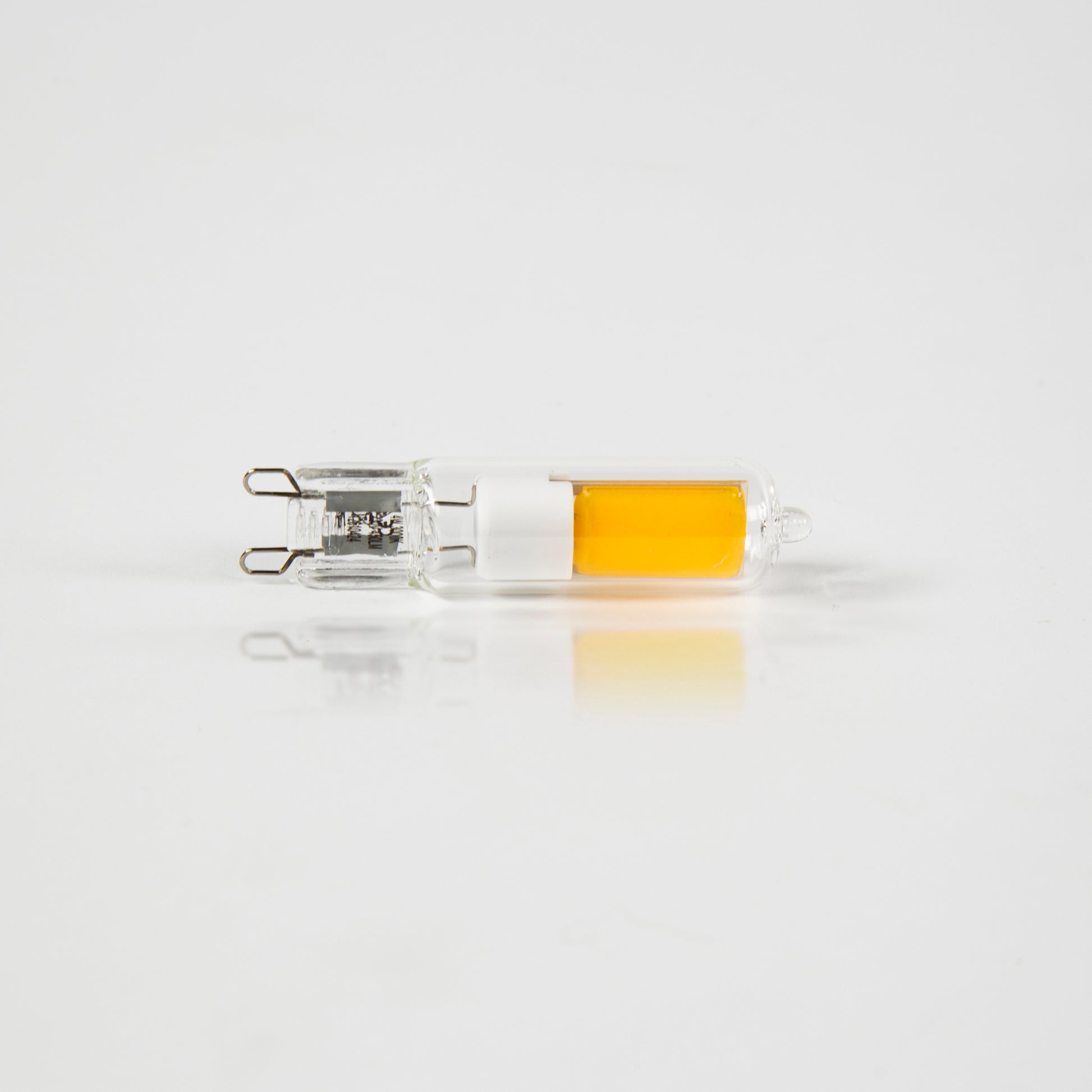 Lichtbron LED G9 / Transparant glas – afbeelding 1