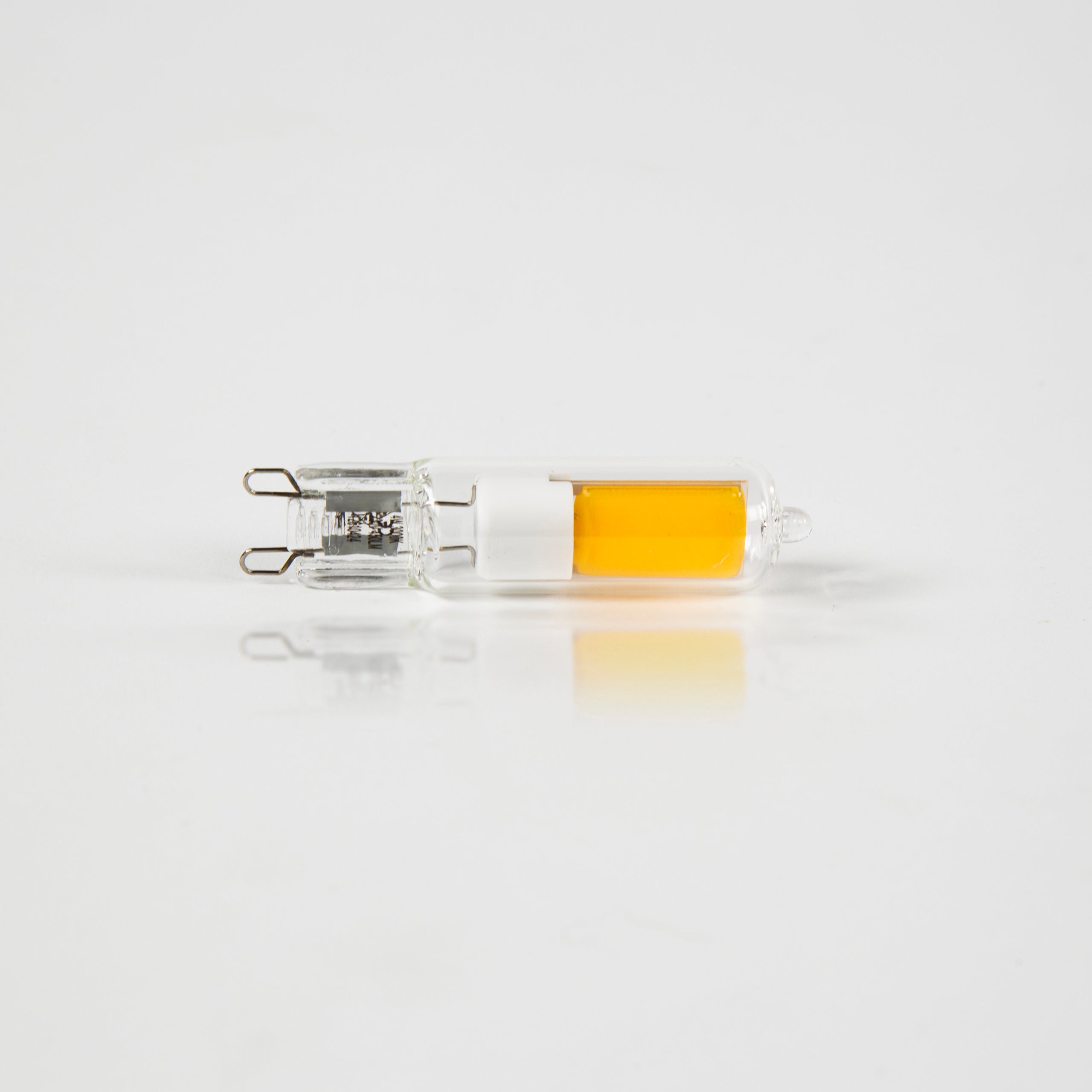 Lichtbron LED G9 / Transparant glas – afbeelding 1