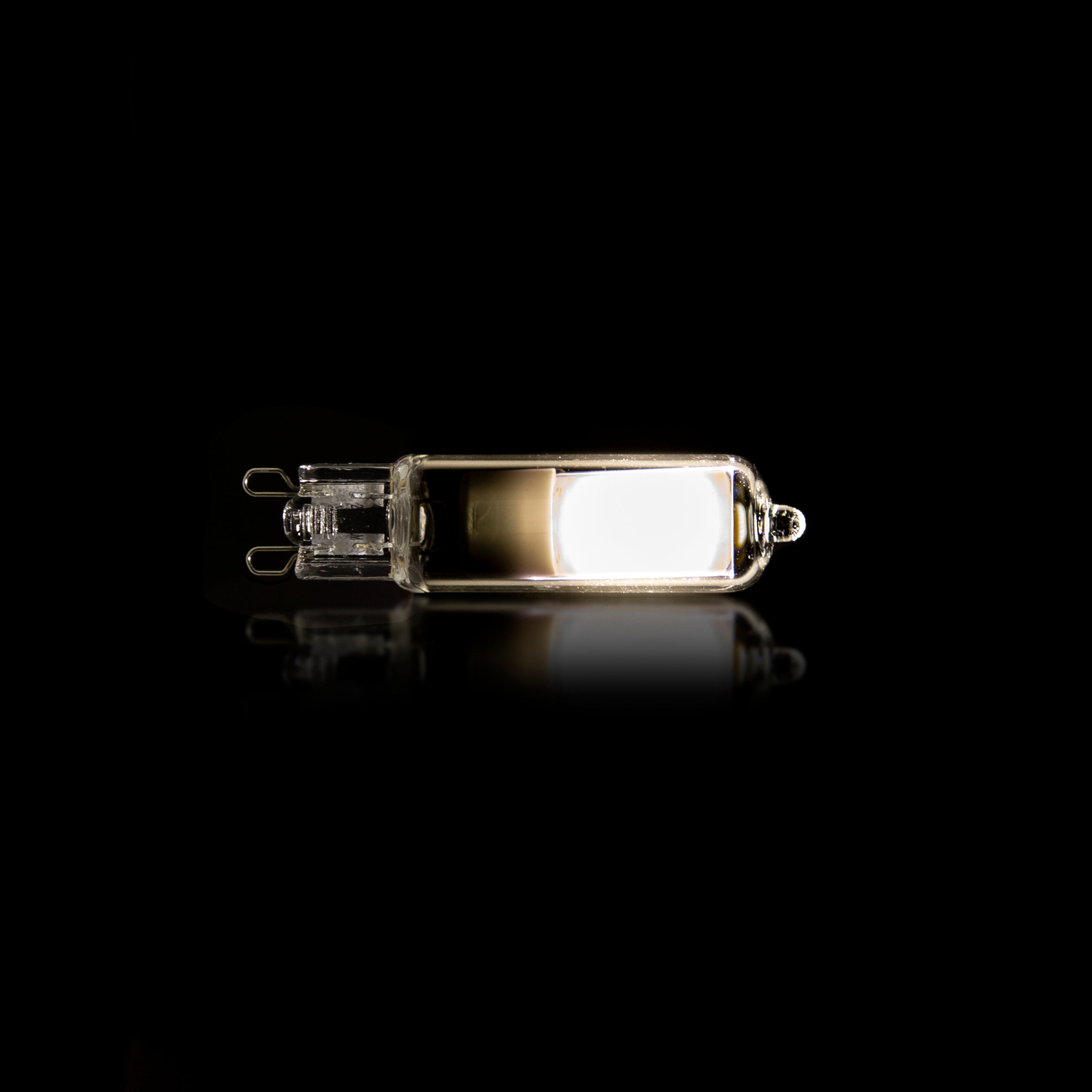 Lichtbron LED G9 / Transparant glas – afbeelding 2