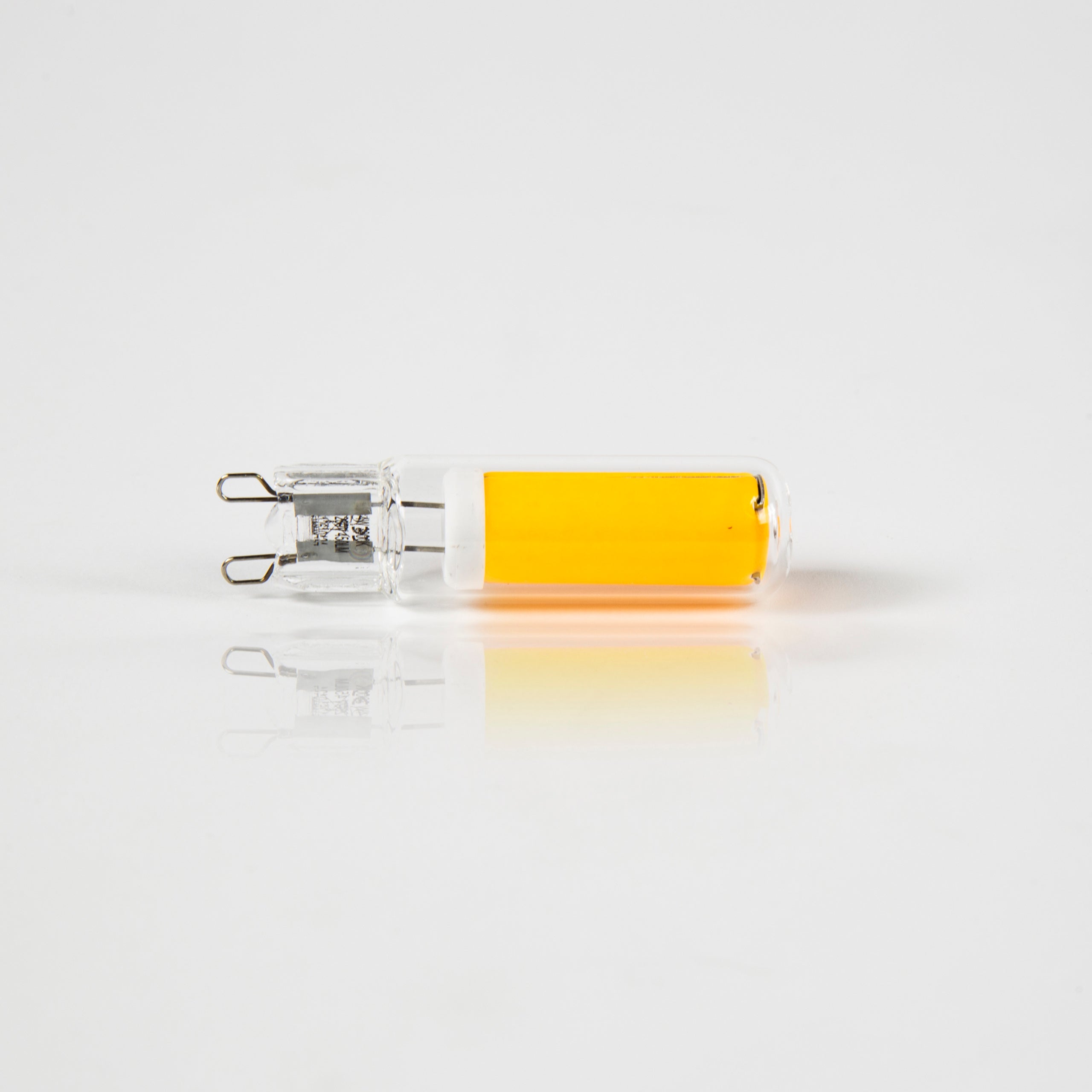 Lichtbron LED G9 dimbaar / Transparant glas – afbeelding 1