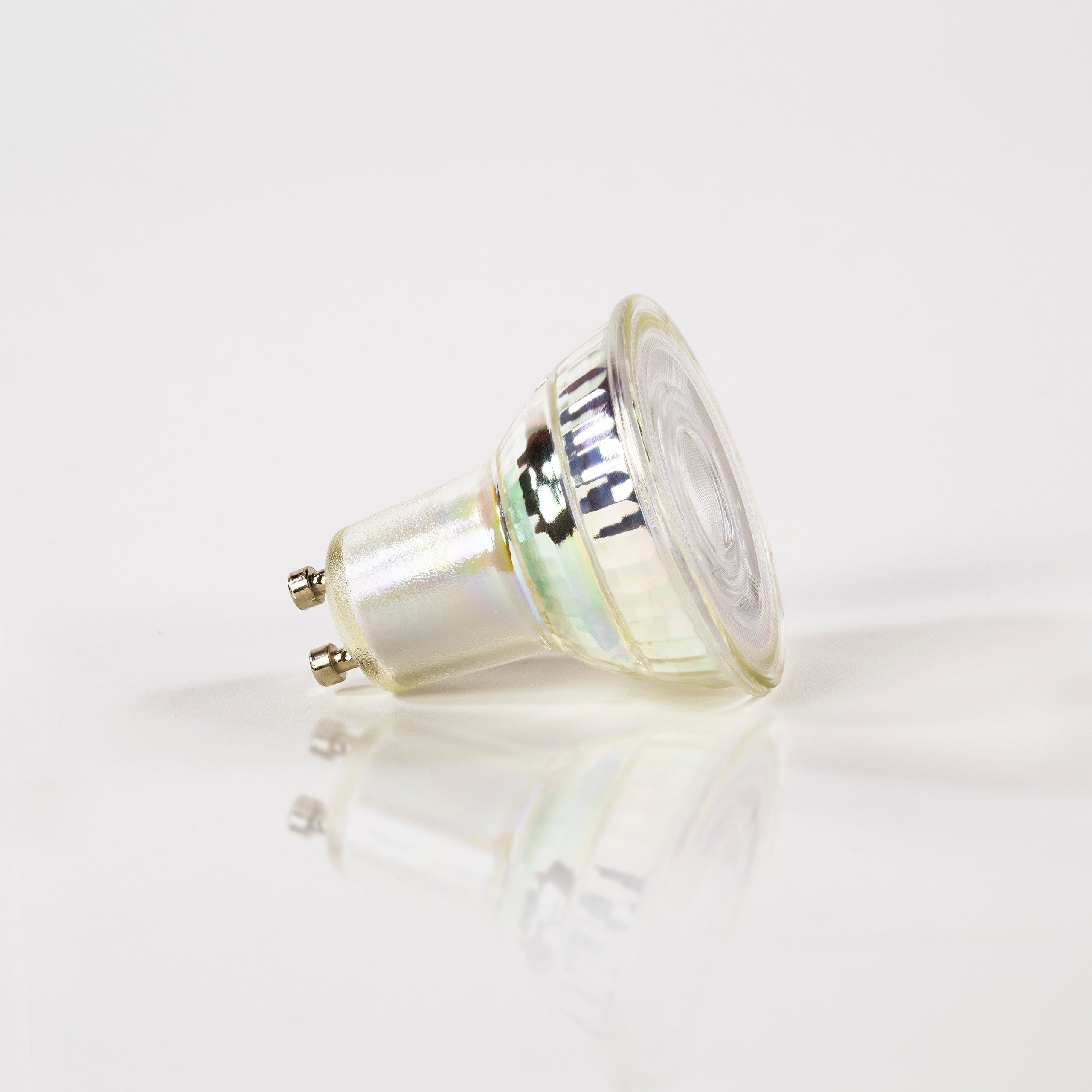 Lichtbron LED GU10 dimbaar Ø5cm / Transparant glas – afbeelding 3