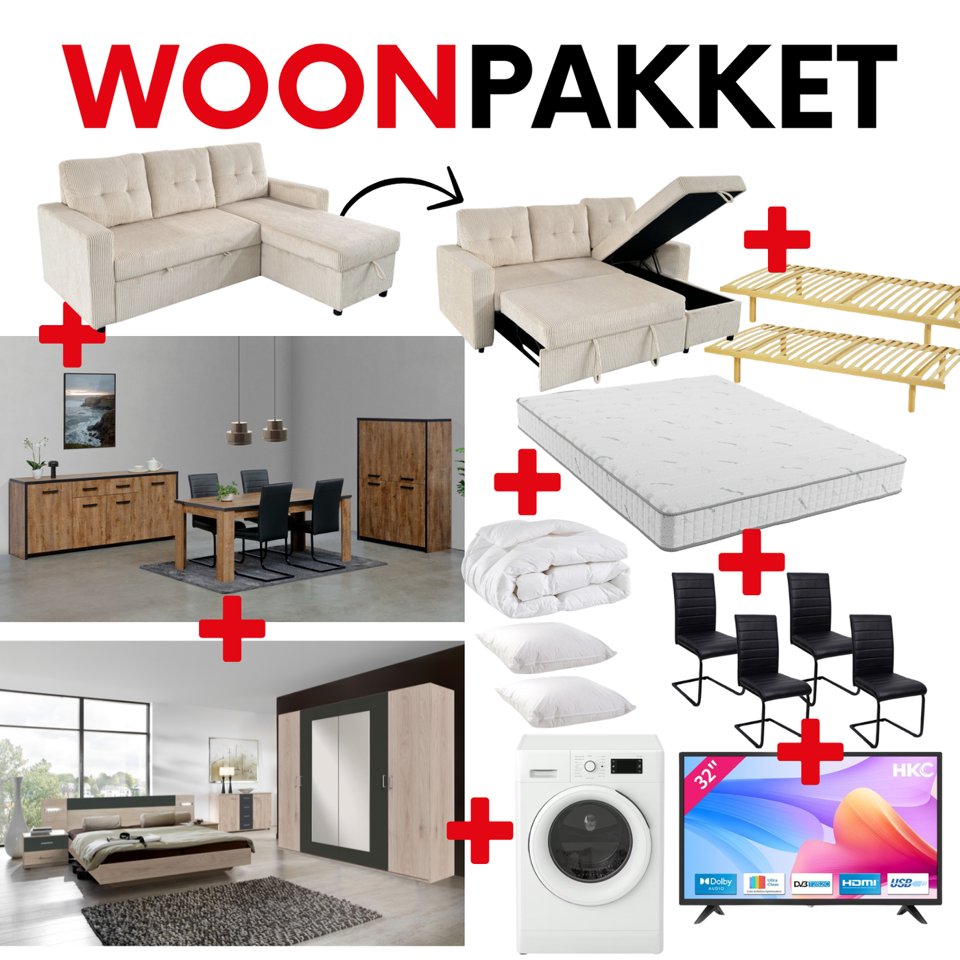 Woonpakket All-In House 3