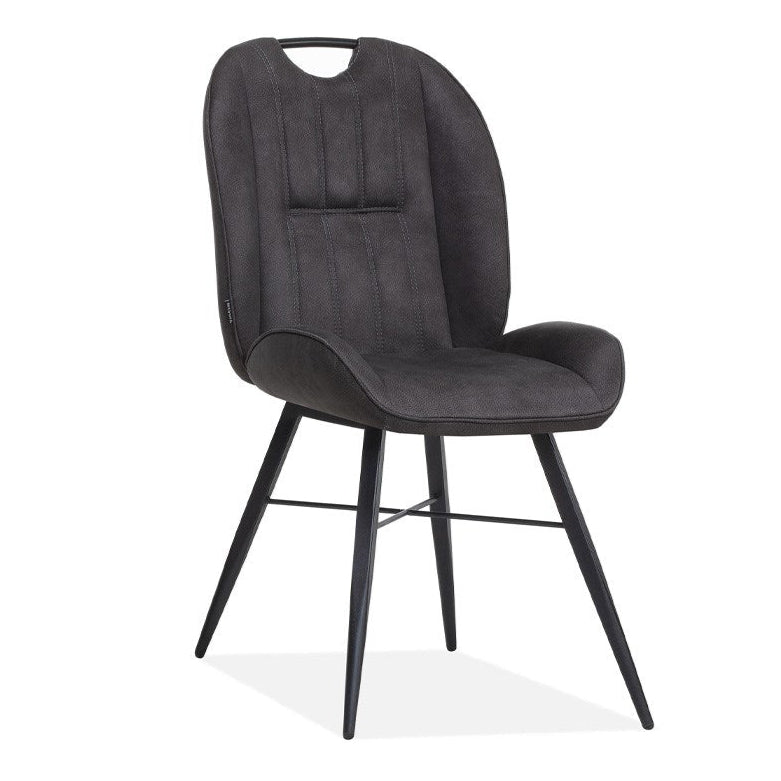Stoel Dalton - Antraciet