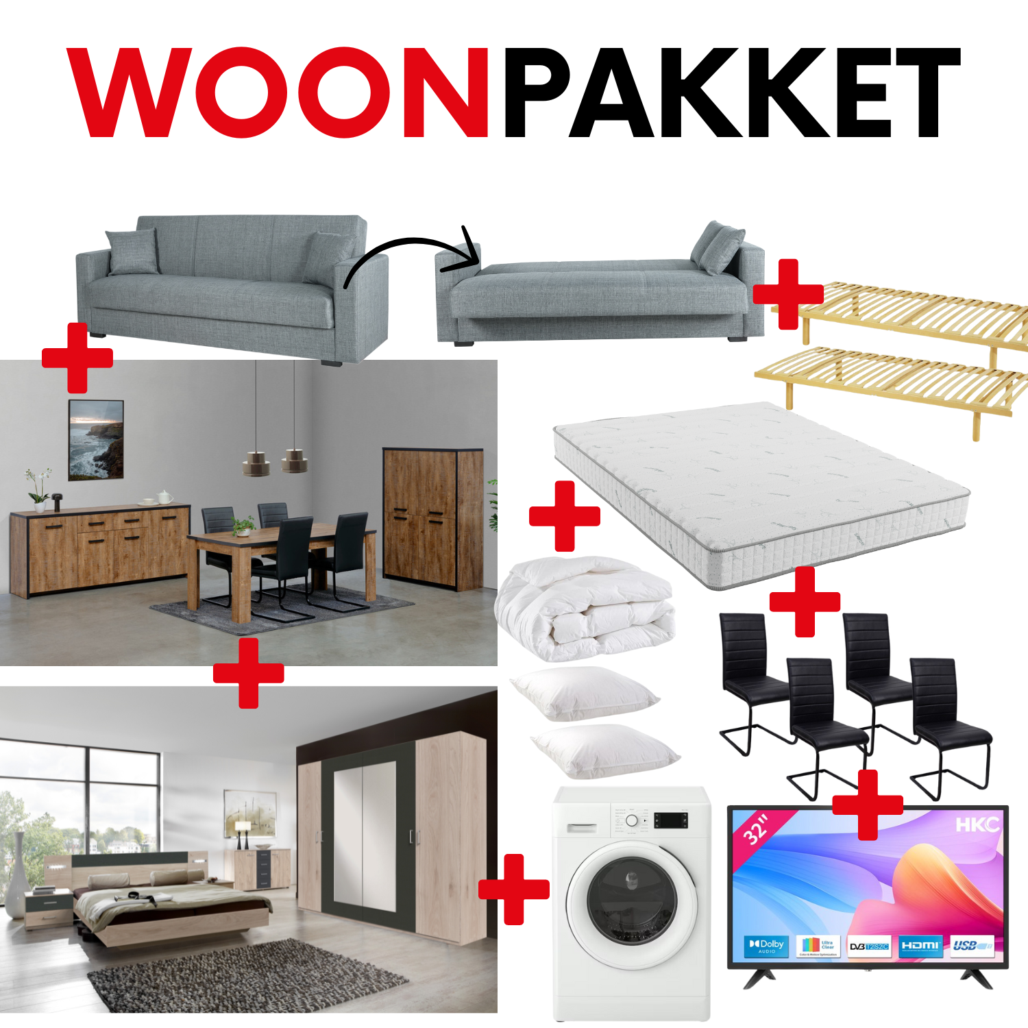 Woonpakket All-in House 1