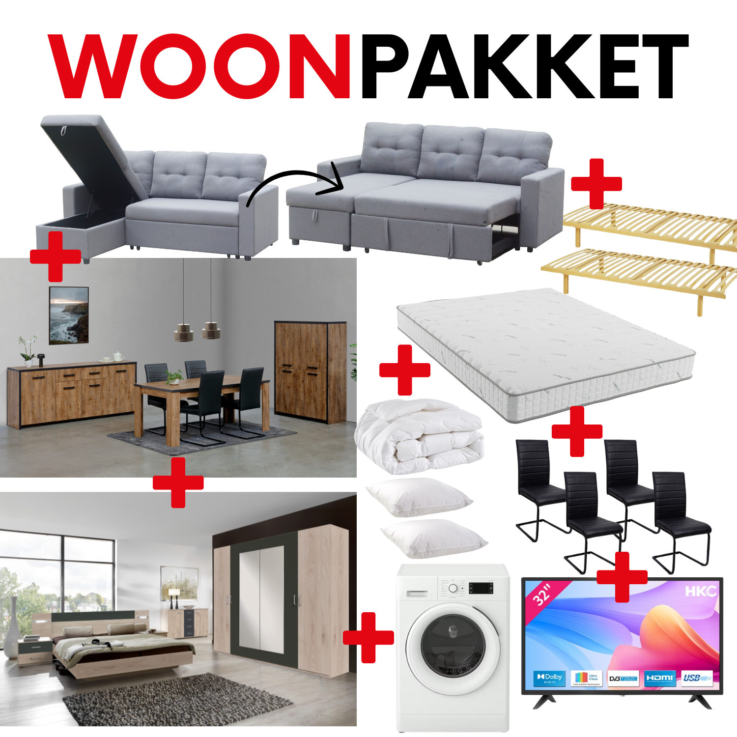 Woonpakket All-In House 2