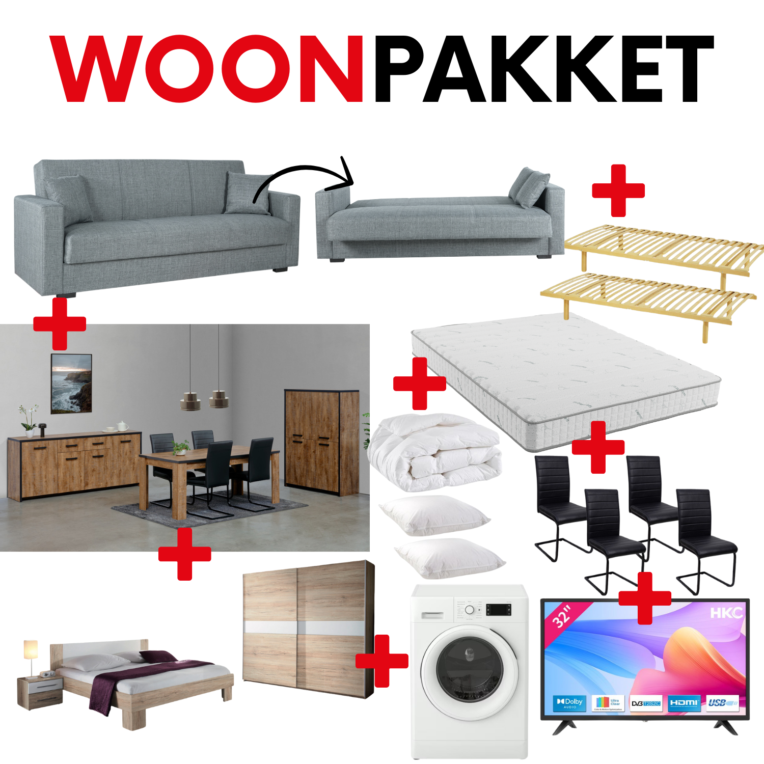 Woonpakket All-In House