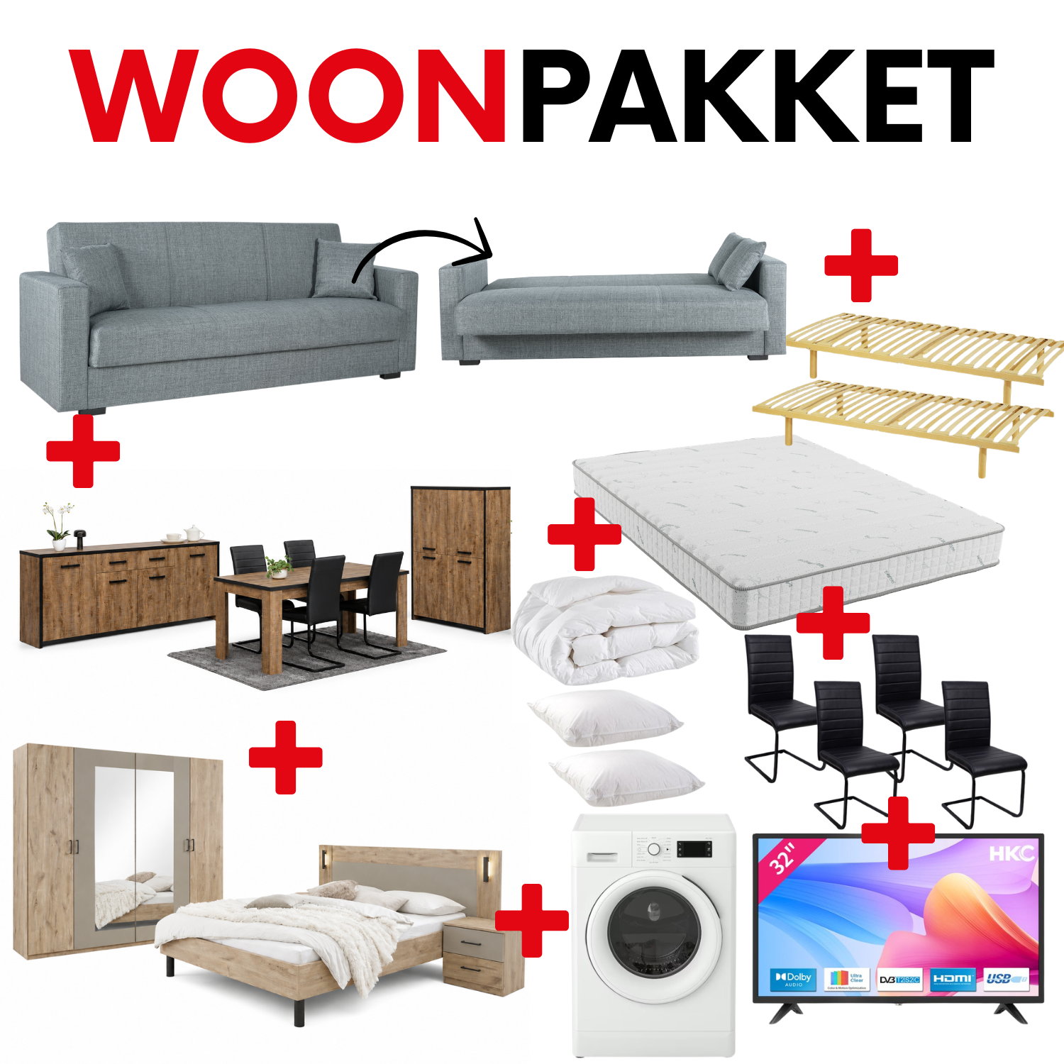Woonpakket All-In House 1