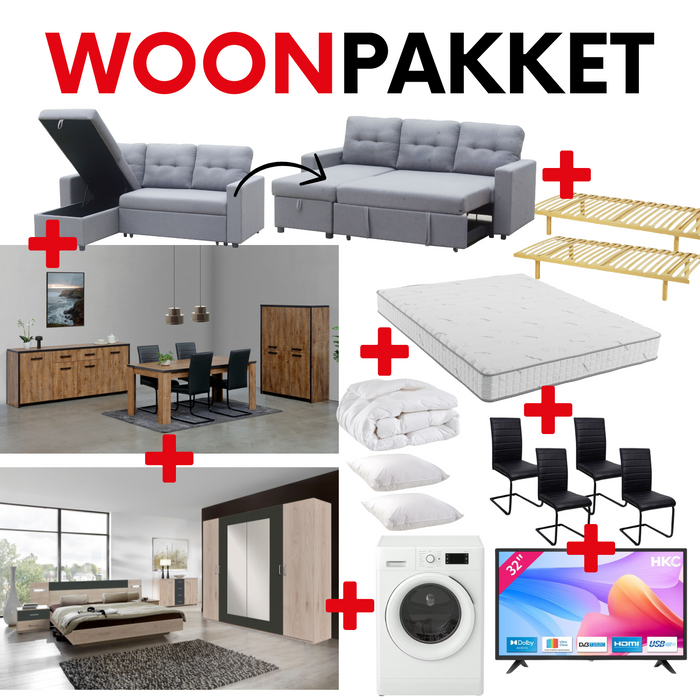 Solden Woonpakket All-In House