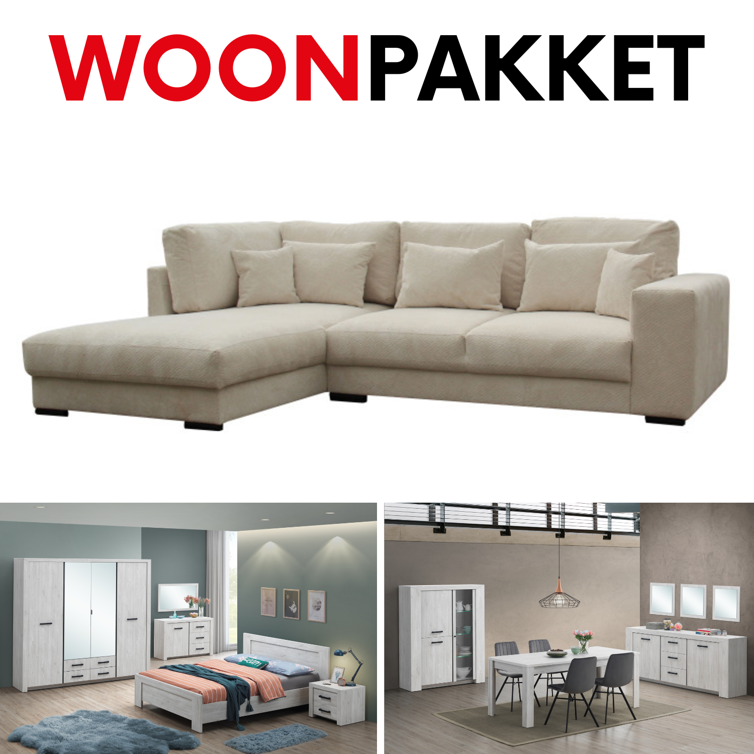 Woonpakket Modern Robbrecht
