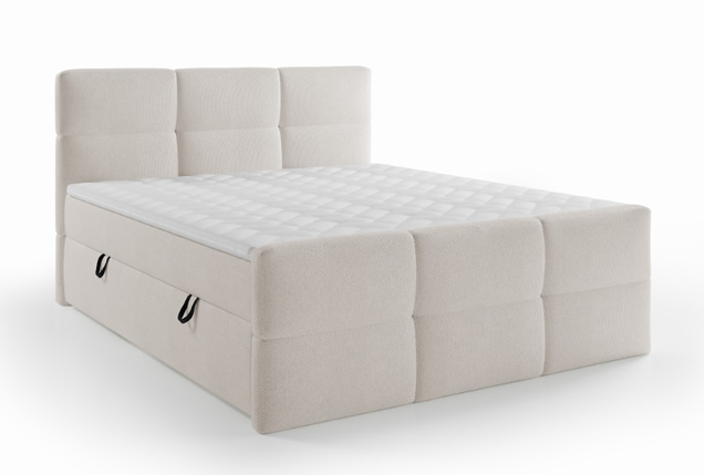 Boxspring Brugge met opbergkoffer