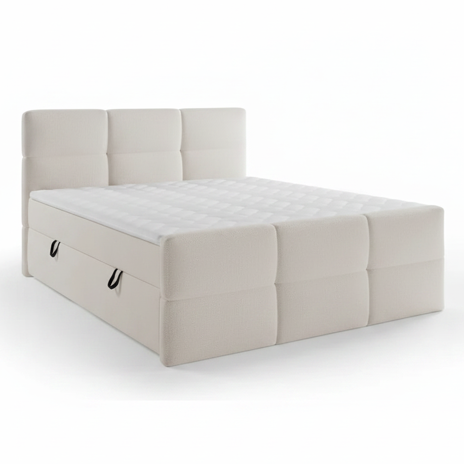 Boxspring Brugge met opbergkoffer