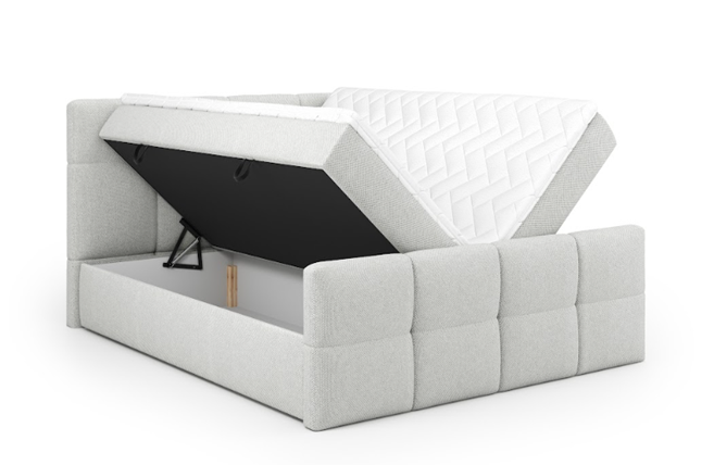 Boxspring Brugge met opbergkoffer