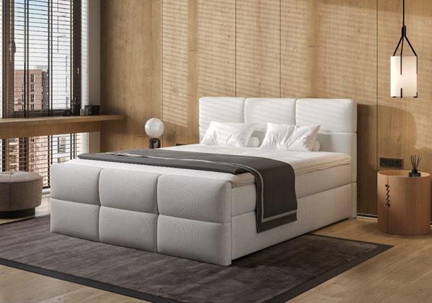 Boxspring Brugge met opbergkoffer