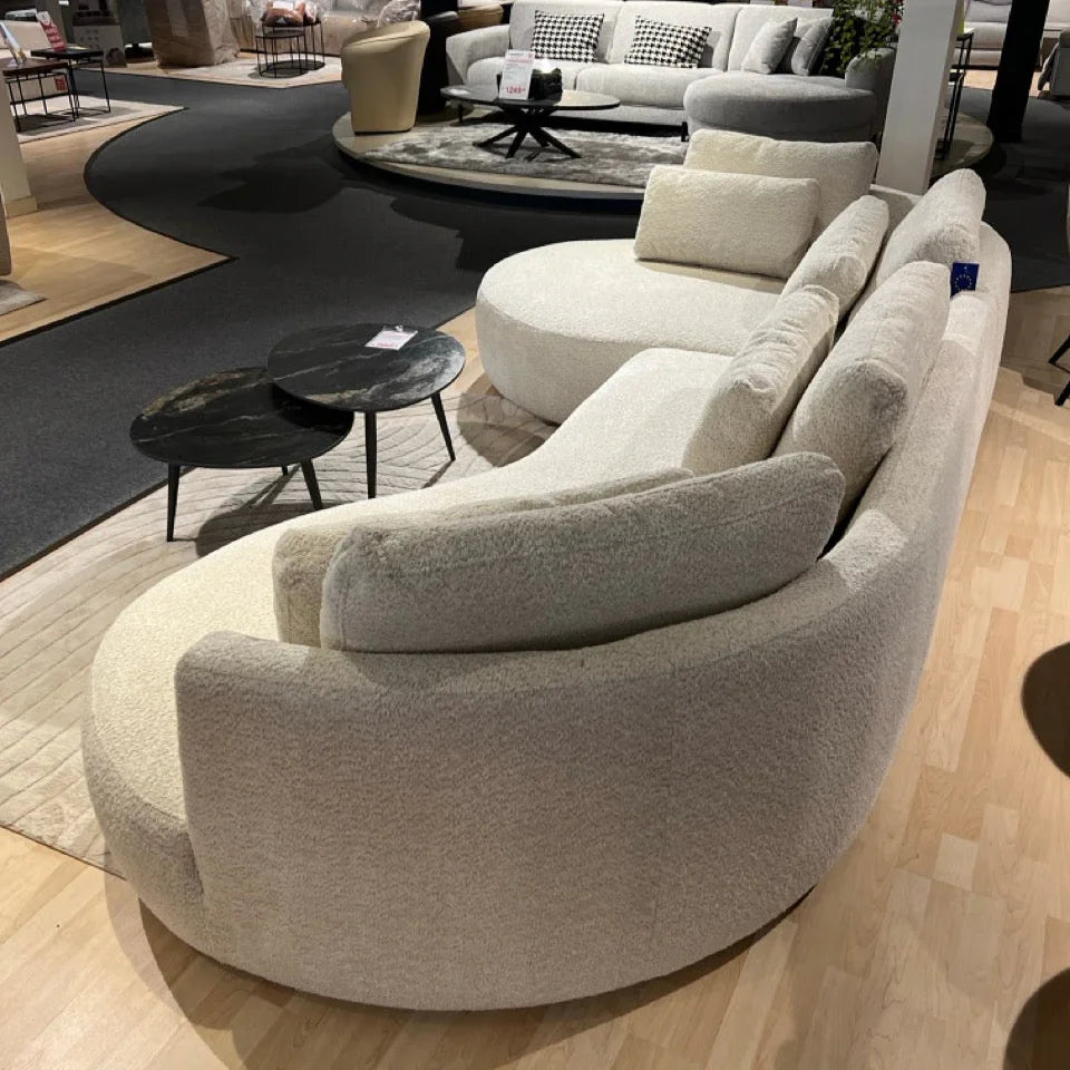 Hoeksalon Samara - Organische vorm