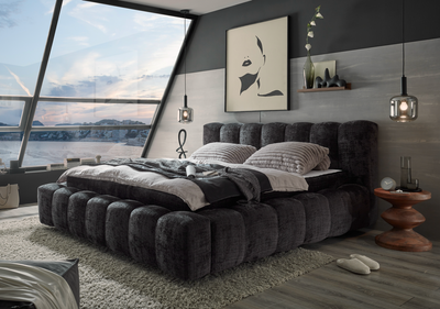 Luxe bed Bentley - Antraciet