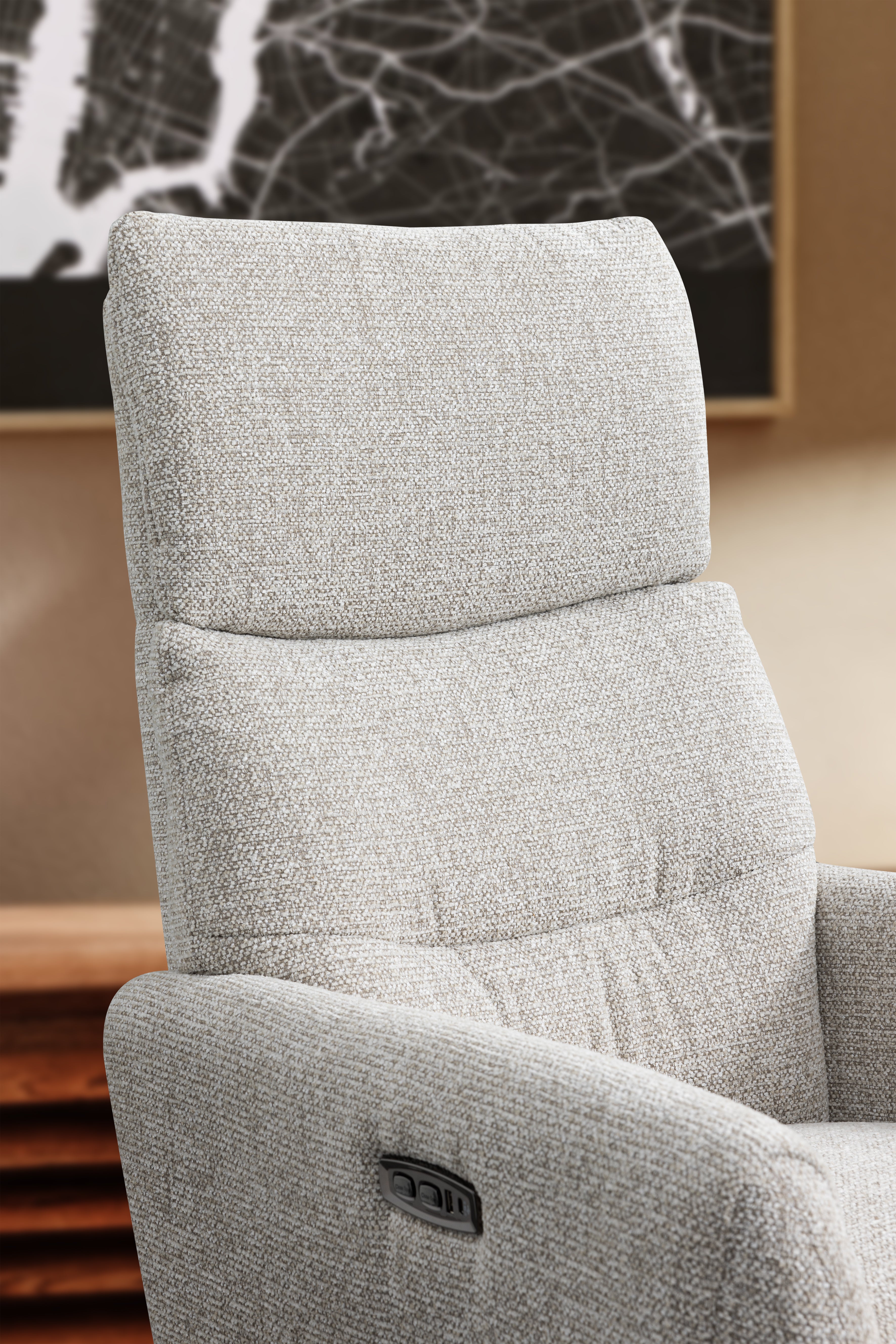 Relax met batterij in stof