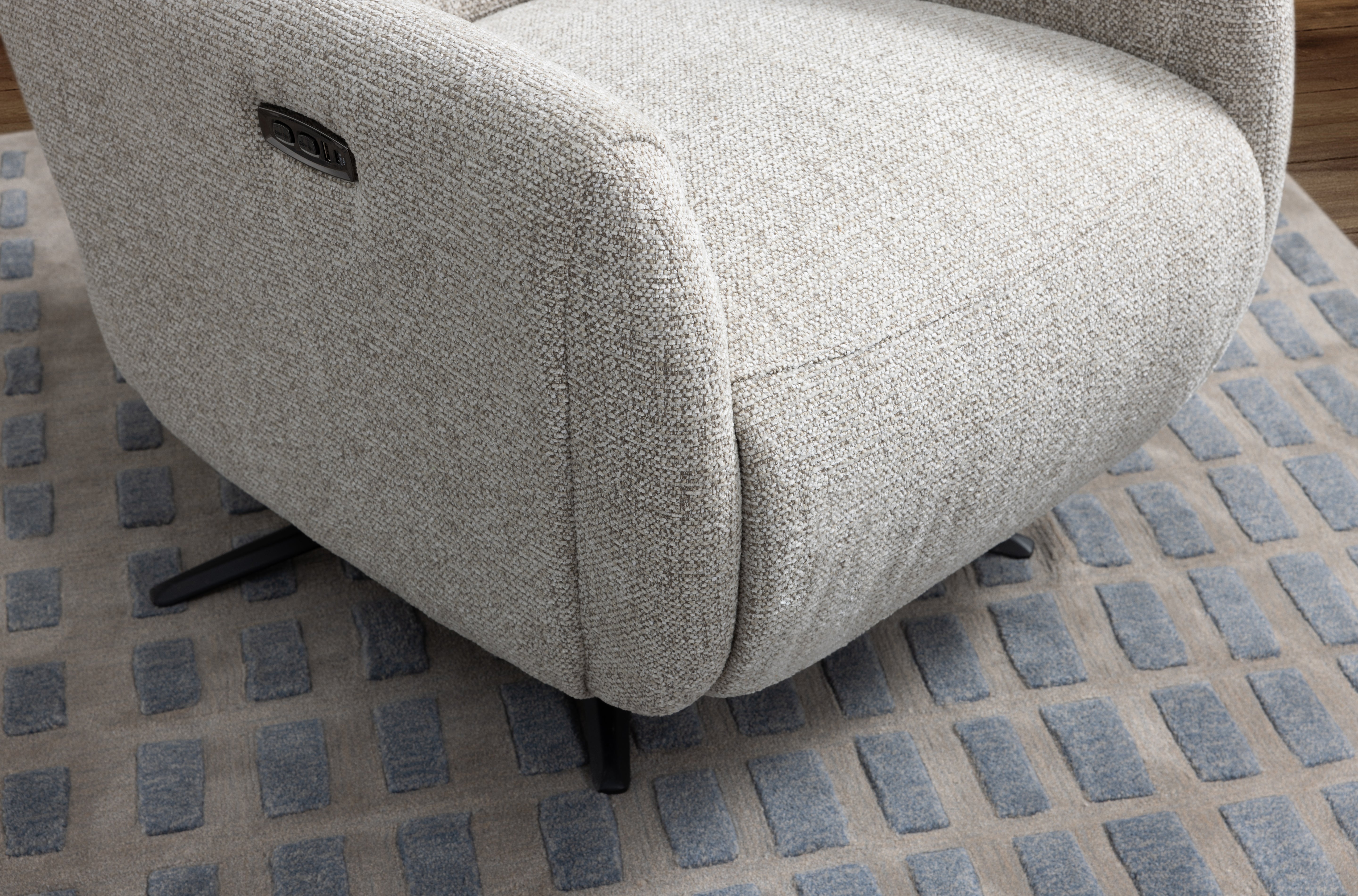 Relax met batterij in stof