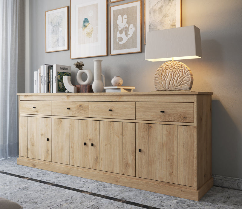 Dressoir Jan - Lichte eik