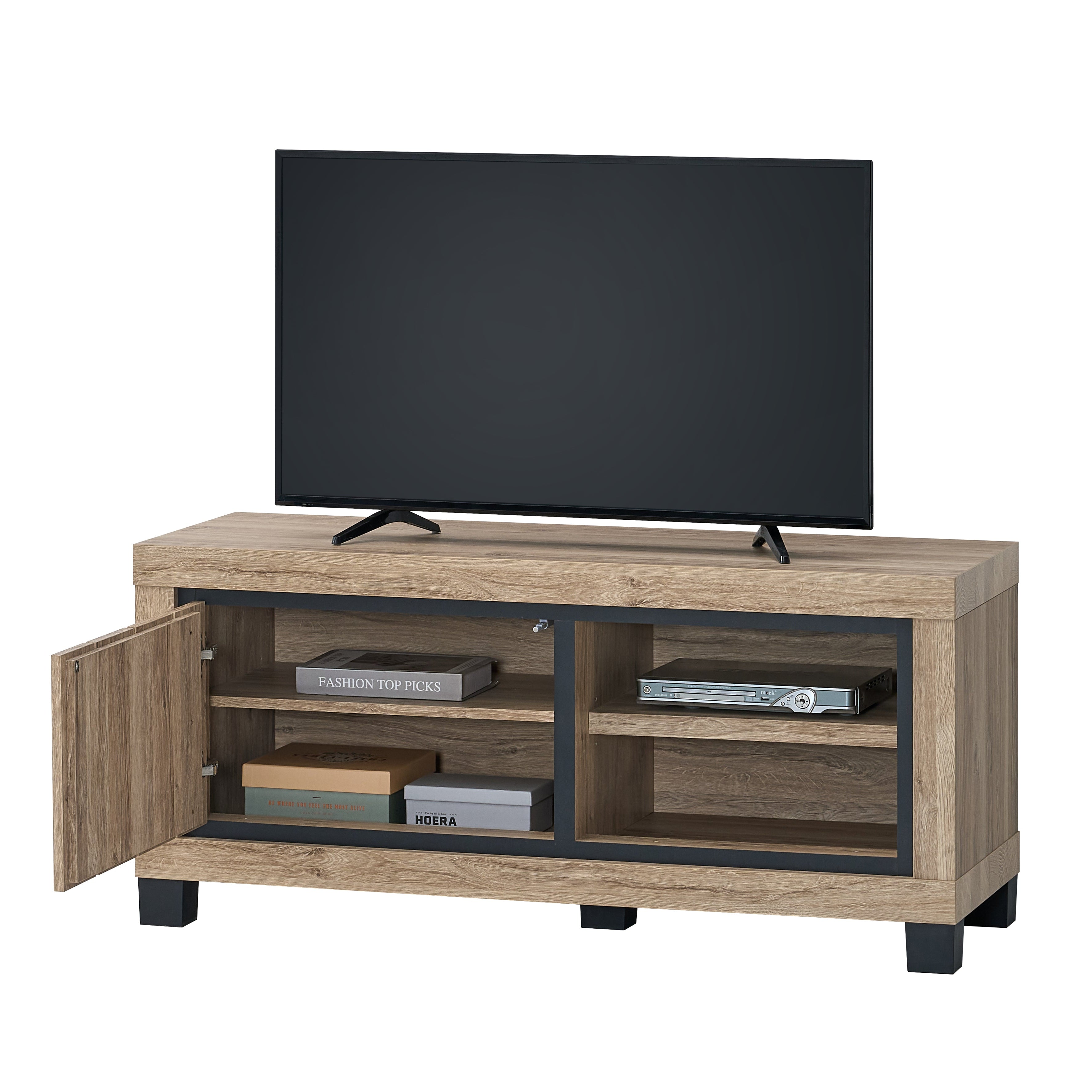 Bernard TV-meubel 120 cm – compact industrieel tv meubel
